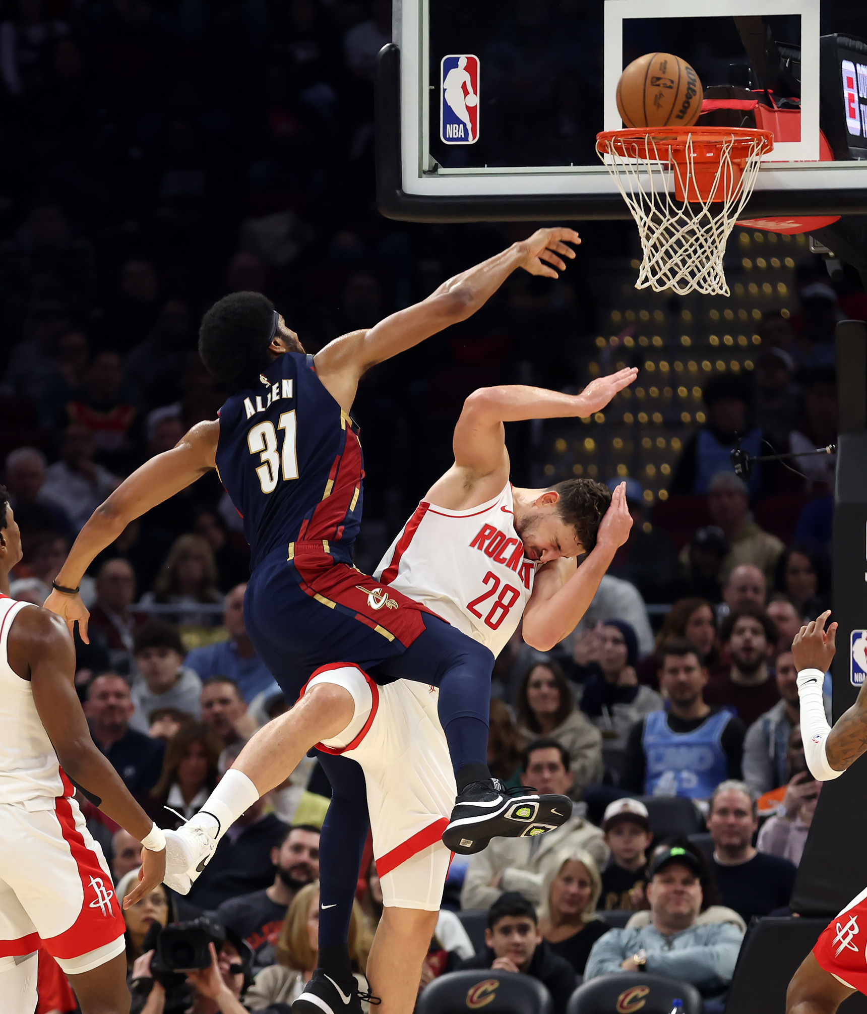 Cleveland Cavaliers vs. Houston Rockets, November 19, 2025 - cleveland.com