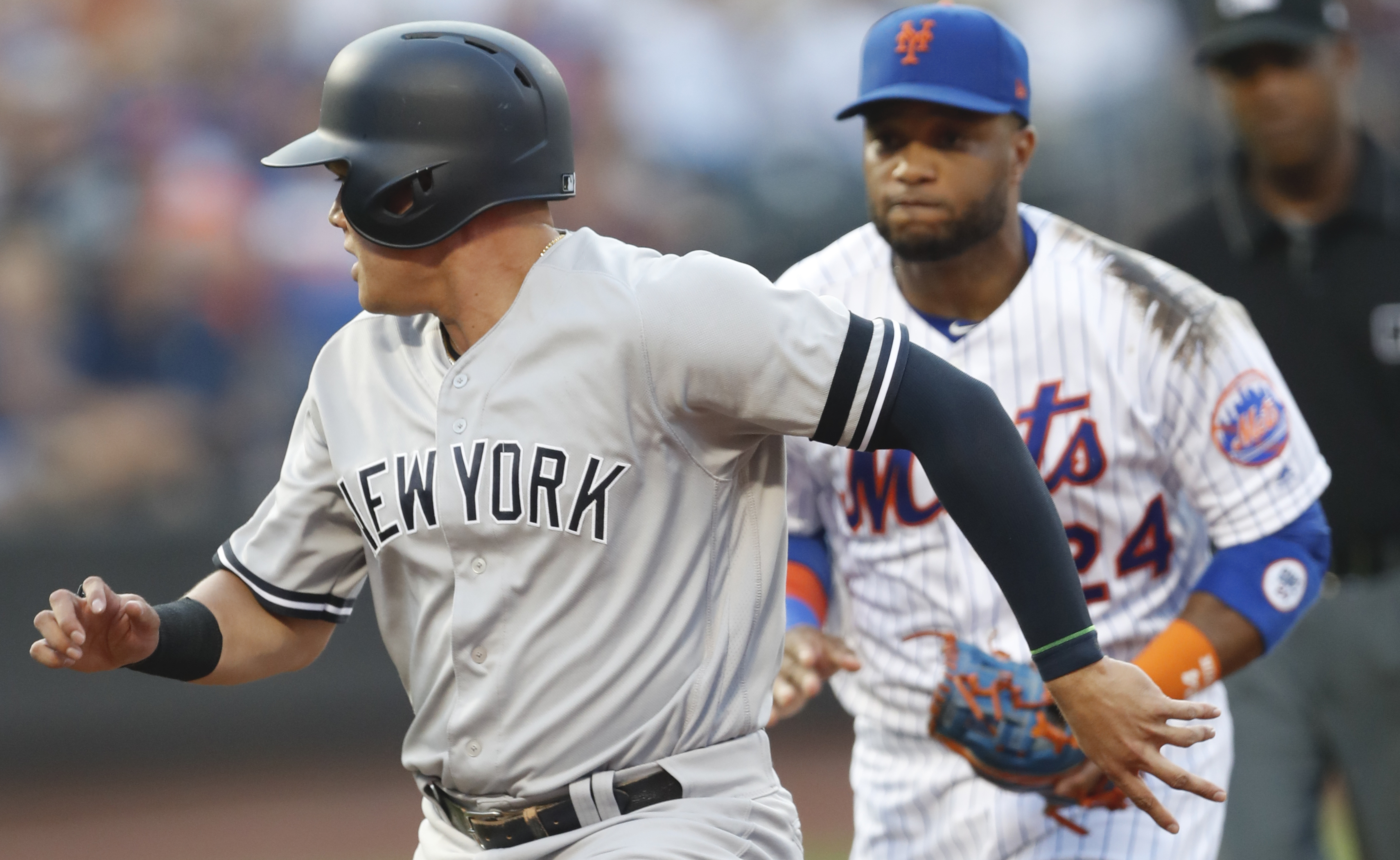 New MLB coronavirus plan includes Yankees, Mets together in 10-team  division 