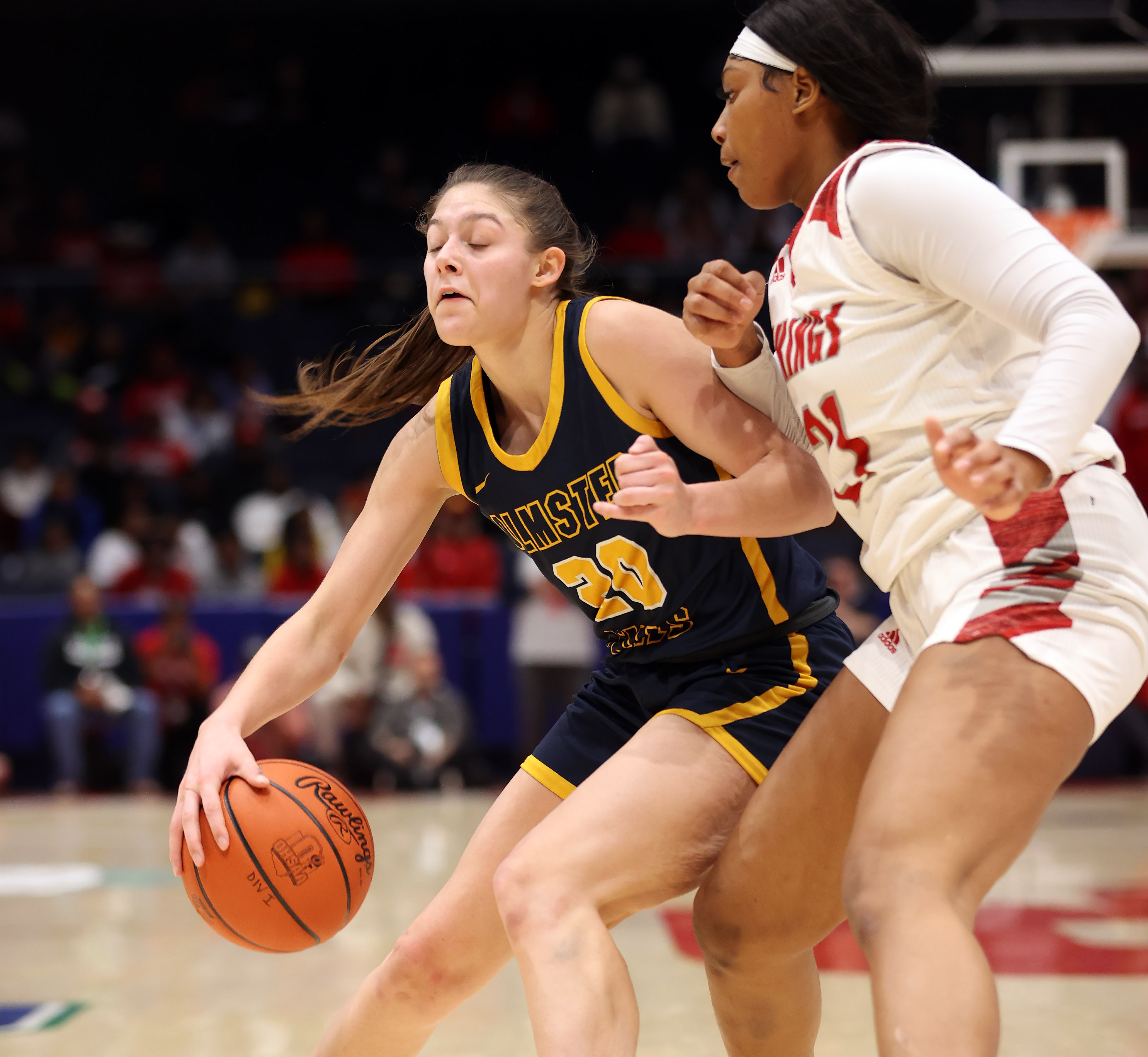 OHSAA Div. I Girls State Basketball Championship: Olmsted Falls Vs ...