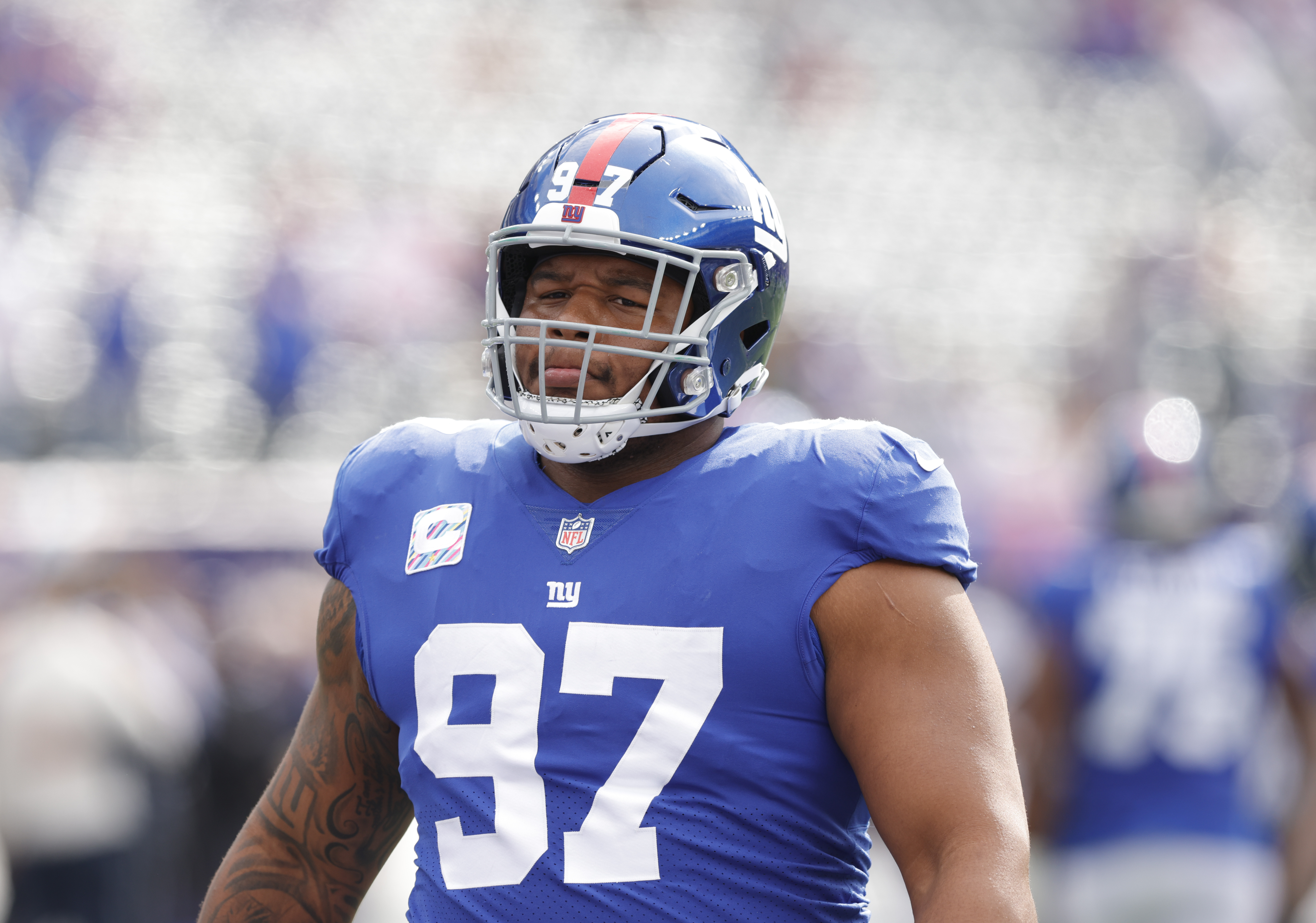 Giants make Dexter Lawrence one of the NFL's highest-paid defensive tackles  with 4-year extension 