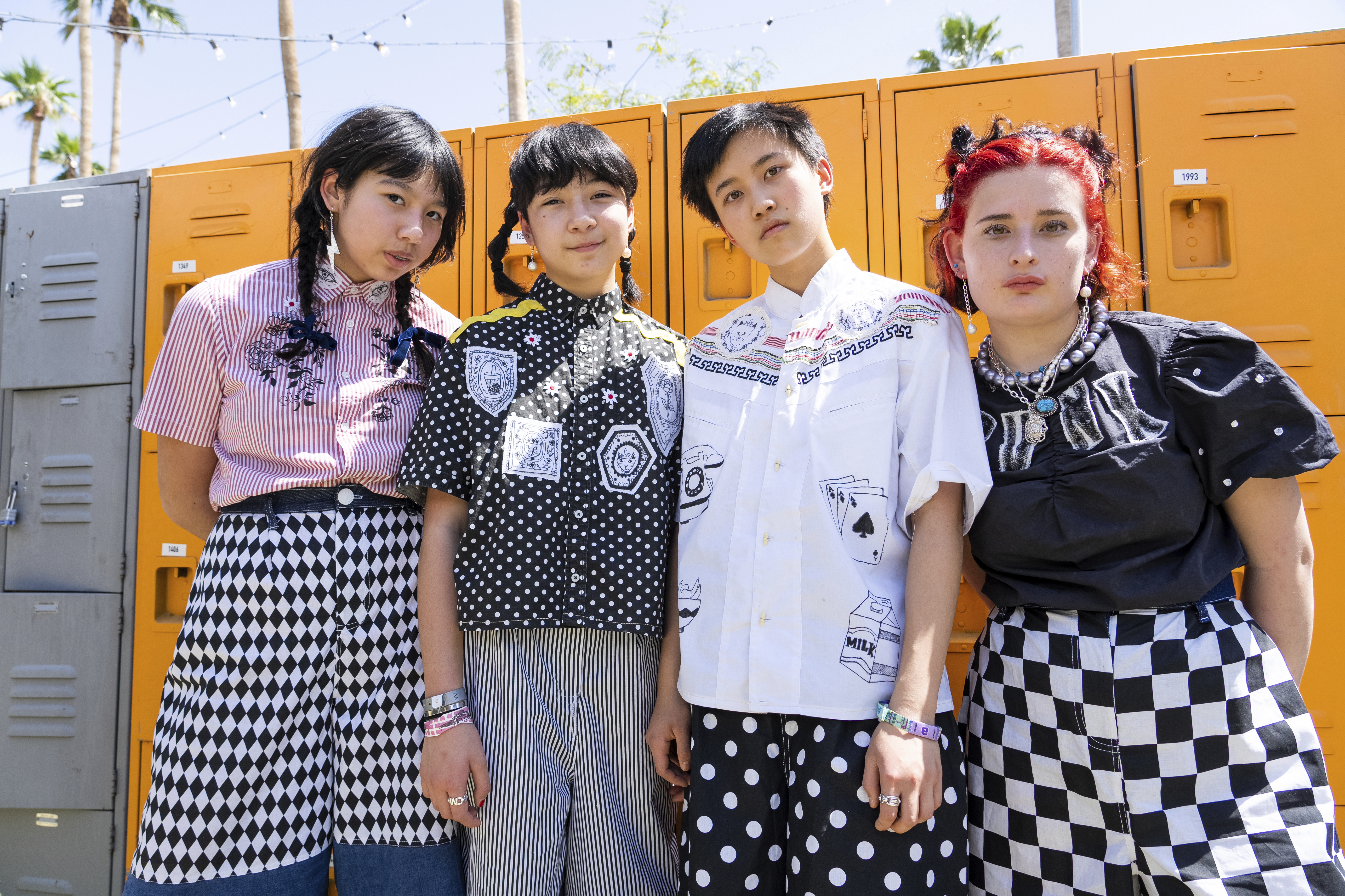 The Linda Lindas to unleash their young, fresh faces, voices and
