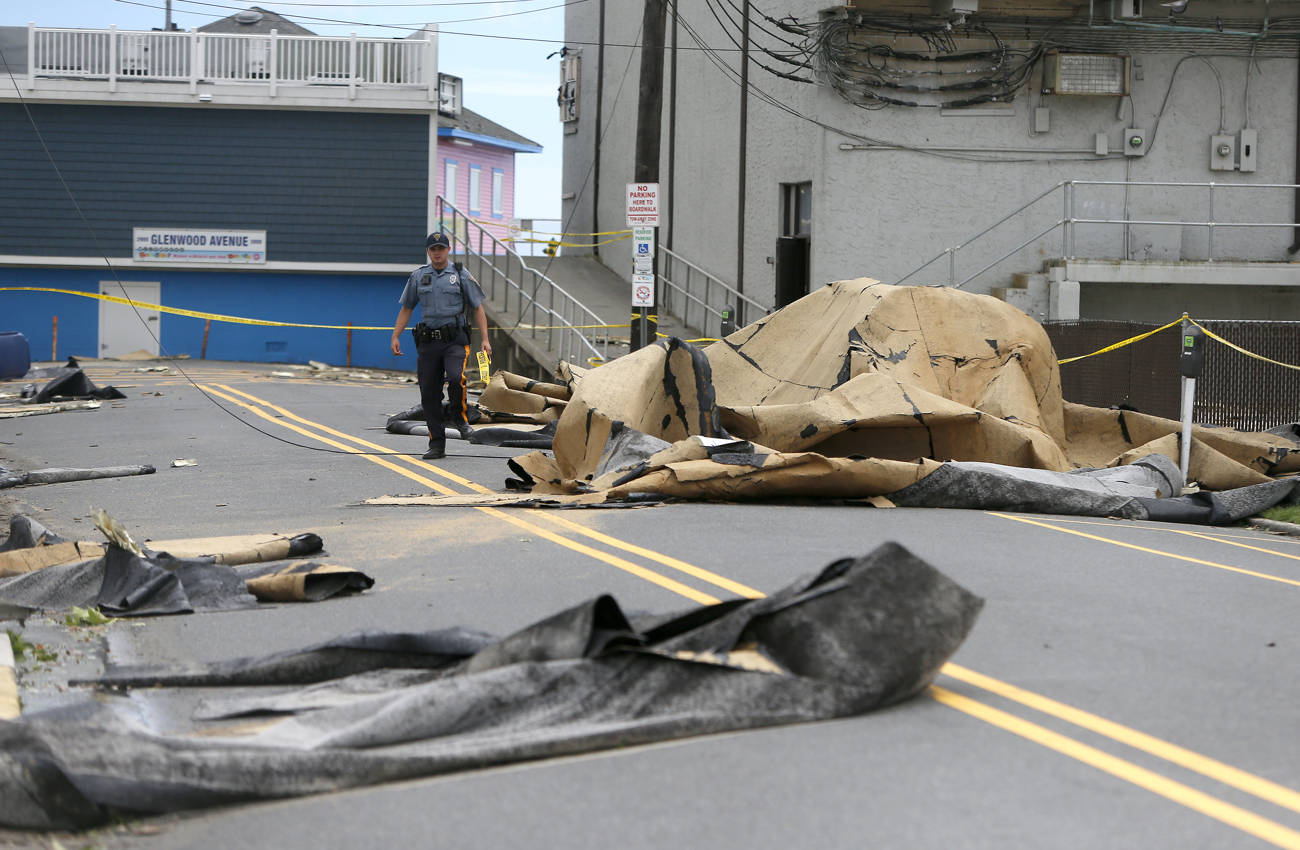 Tropical Storm Isaias hits New Jersey - nj.com