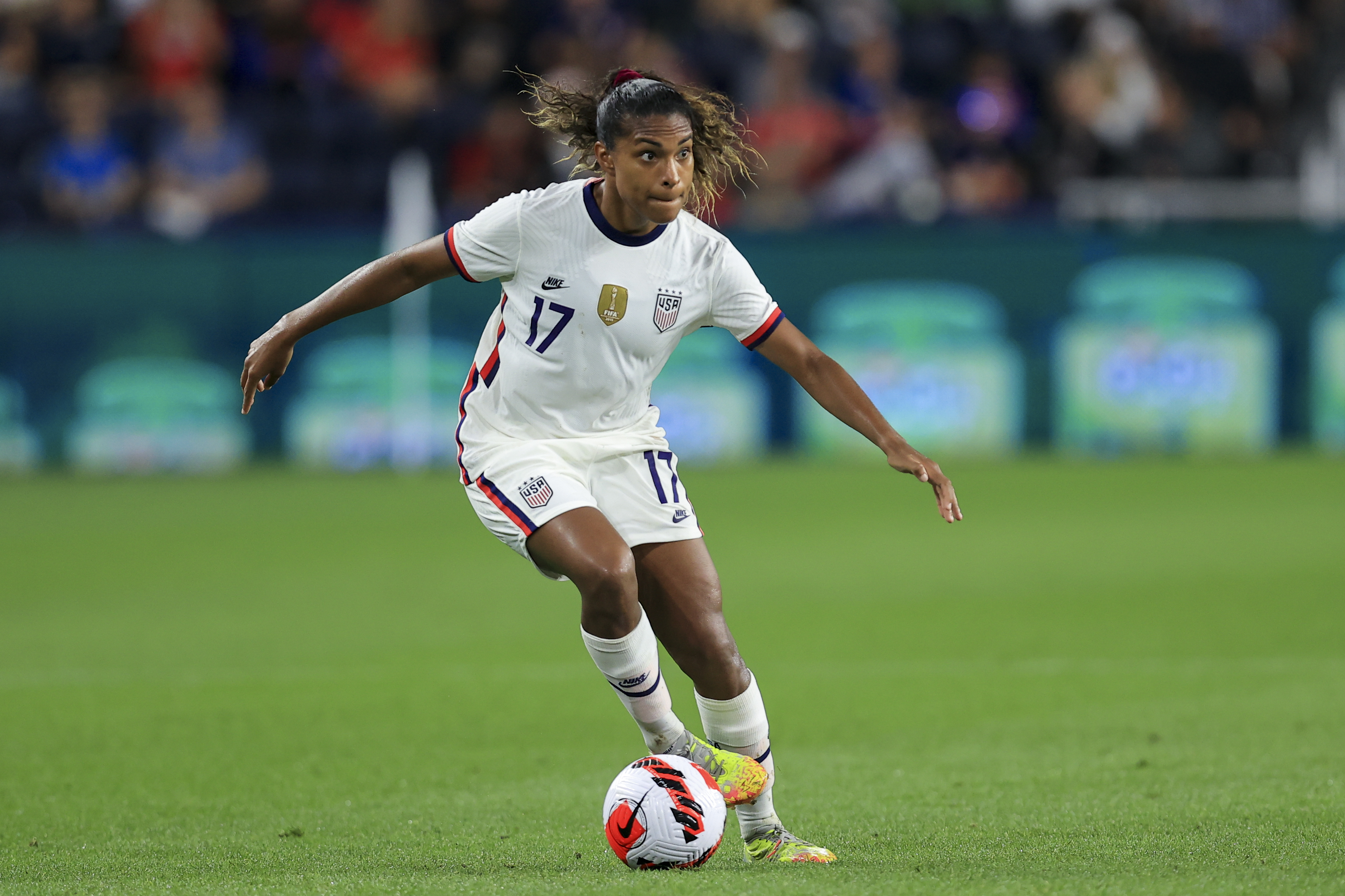 Catarina Macario's unstoppable USWNT rise: She's going to be fire