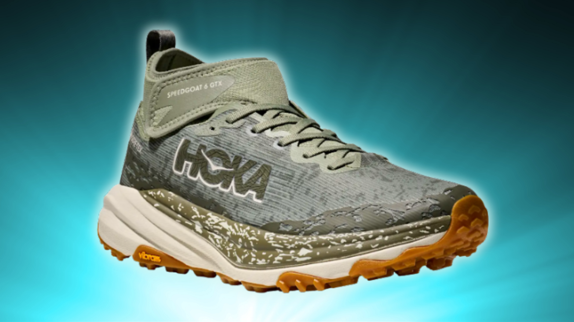 HOKA × GORE-TEX（Vibram）30cm HOKA's waterproof Speedgoat 6 Mid GTX sneaker is finally on sale