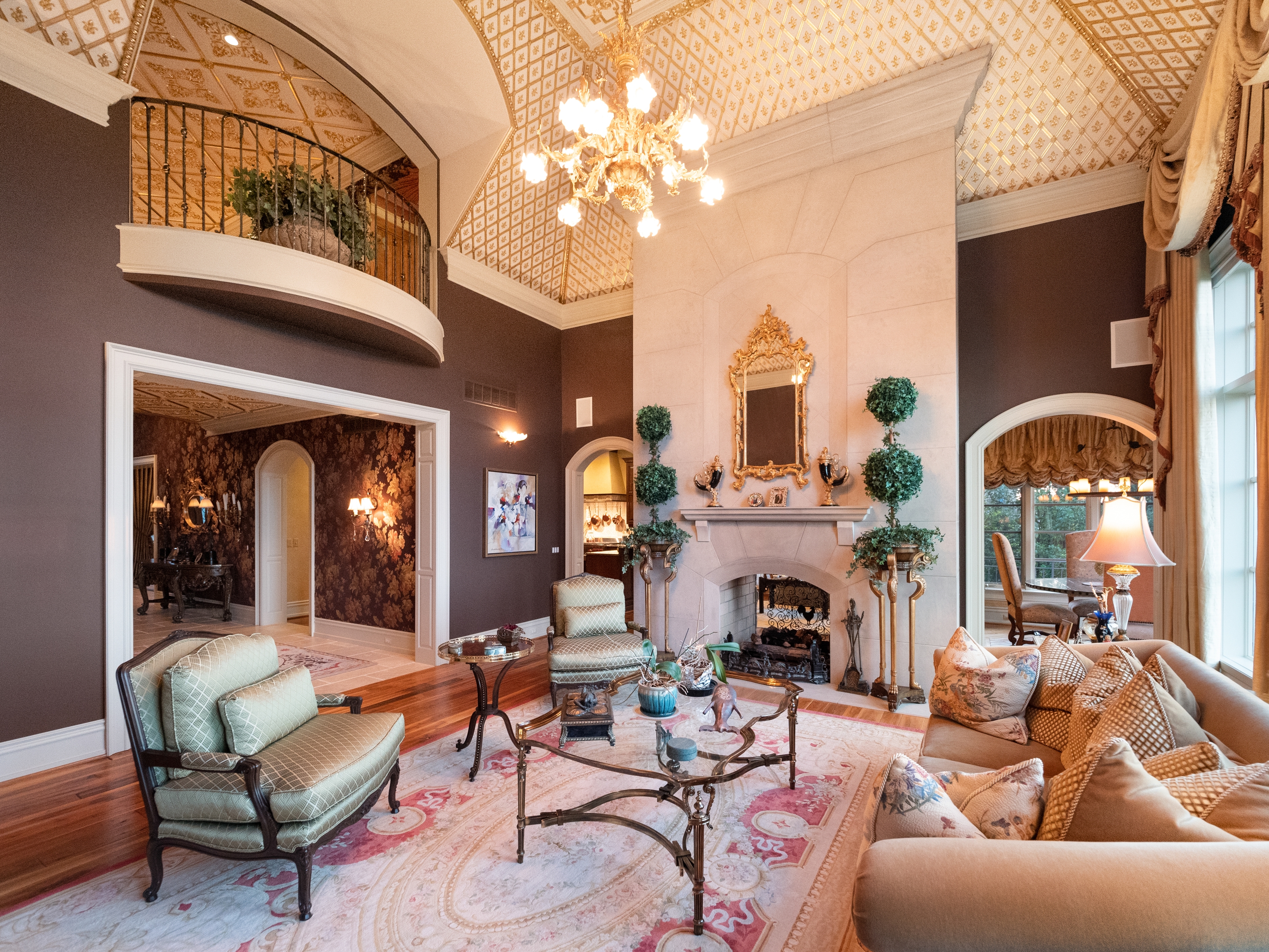 This $11.5M architectural masterpiece feels like living in Italy ...