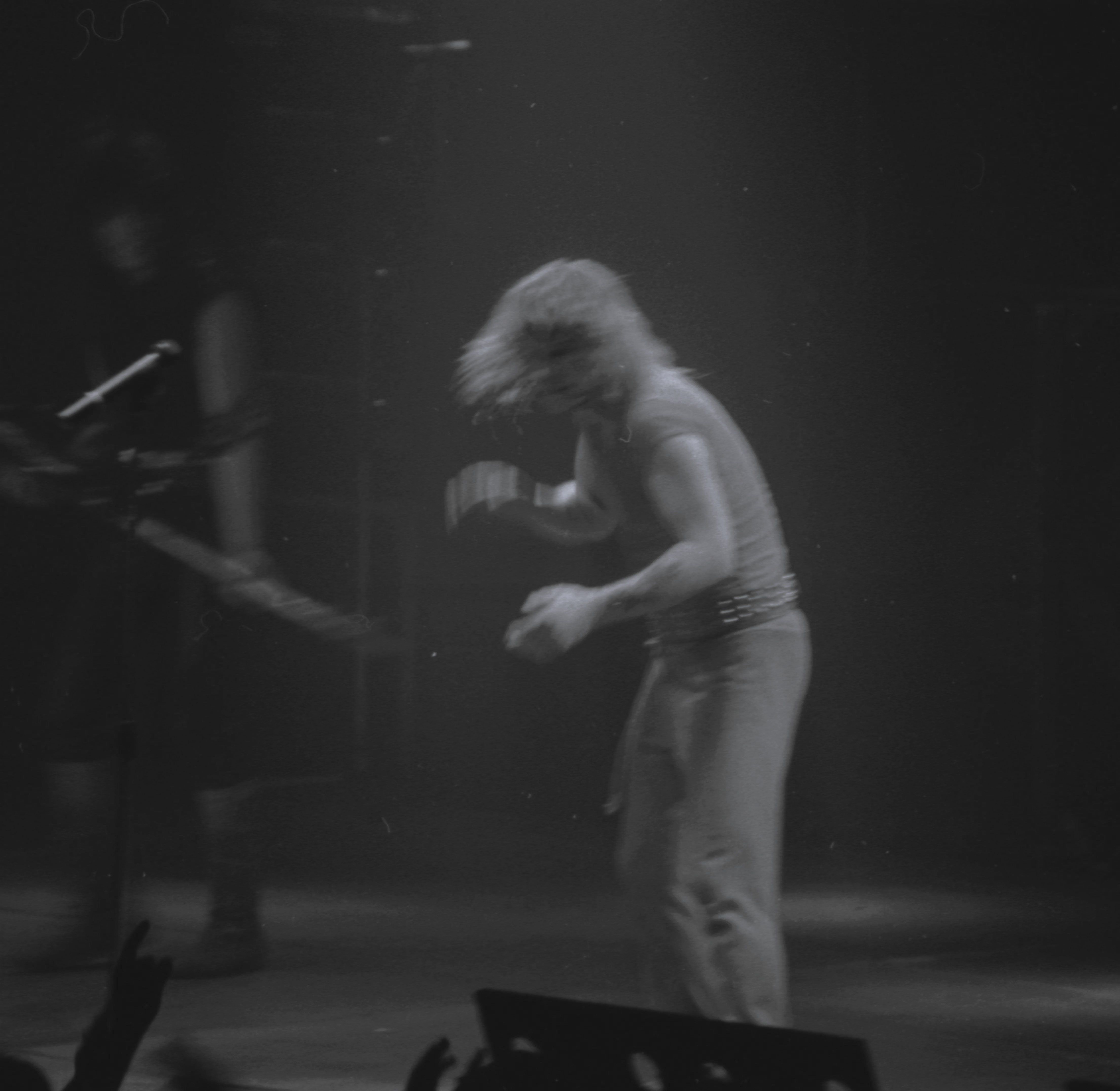 Ozzy Osbourne in Kalamazoo in 1982 - mlive.com