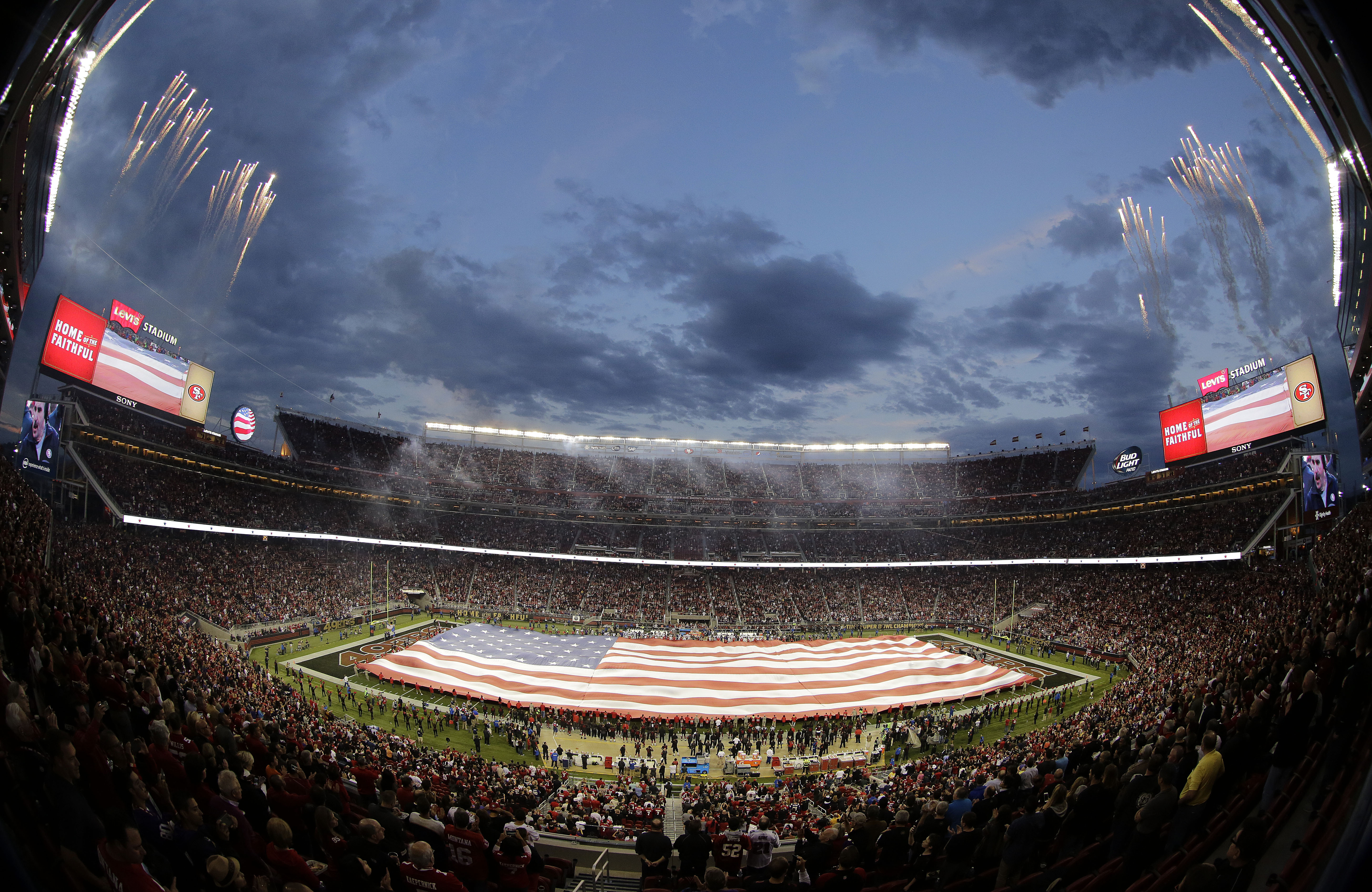 2026 Super Bowl LX to be held at the home of the San Francisco 49ers