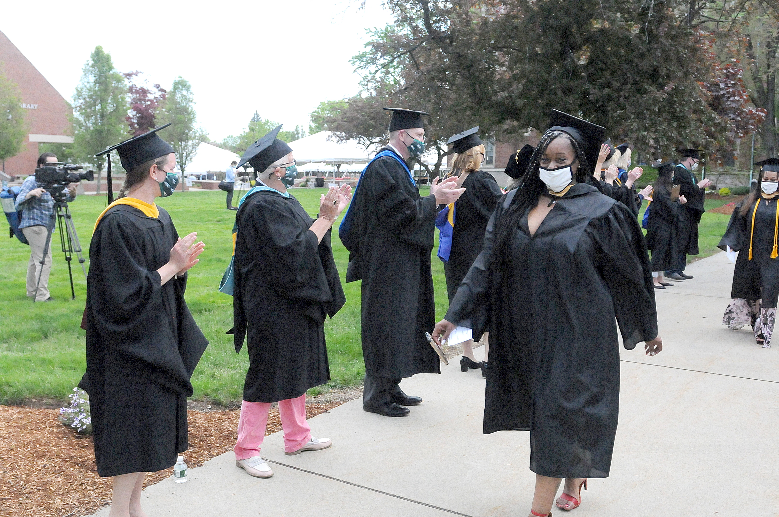Elms College graduation - masslive.com