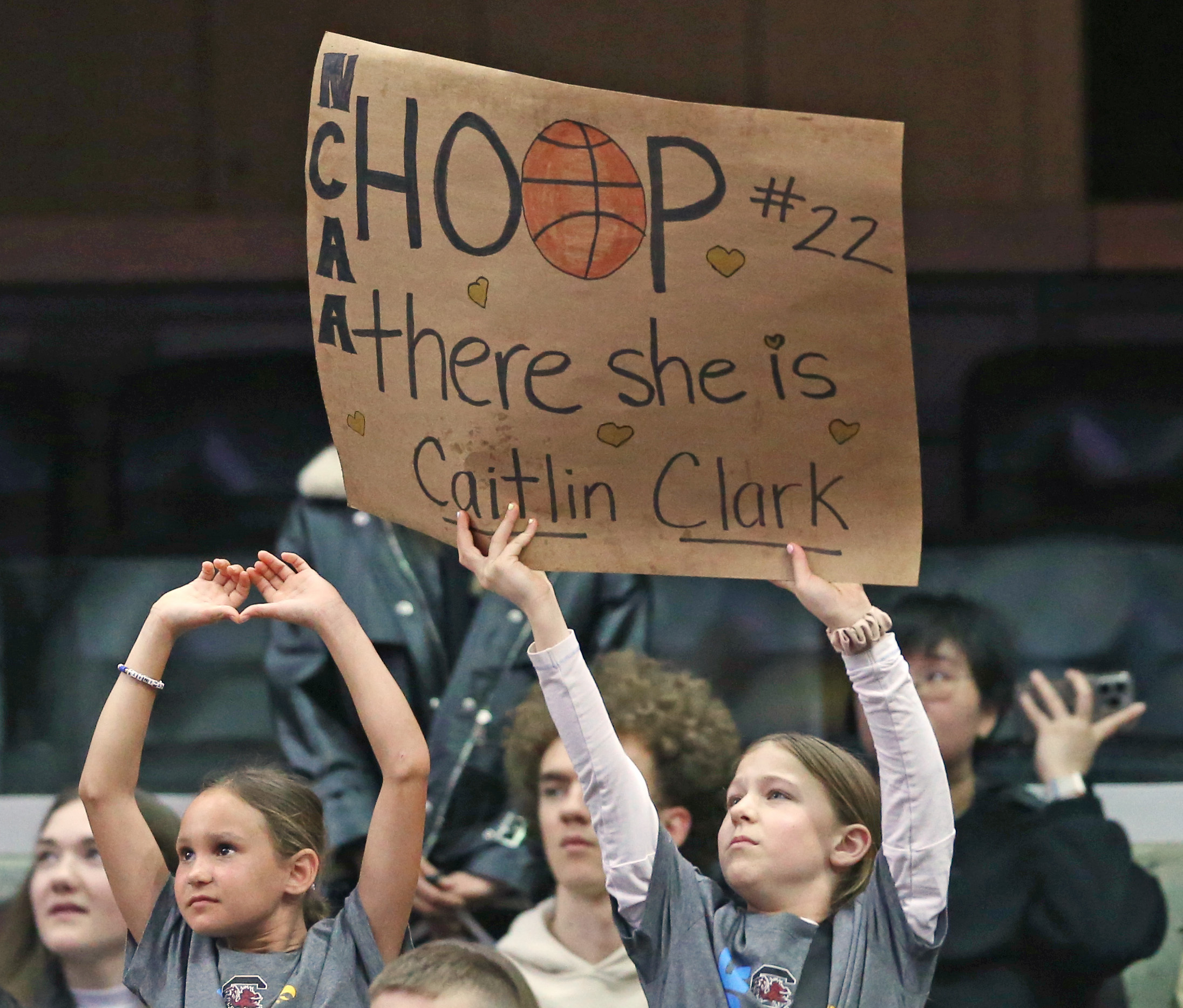 Iowa Hawkeyes open practice in Women's Final Four, April 6, 2024