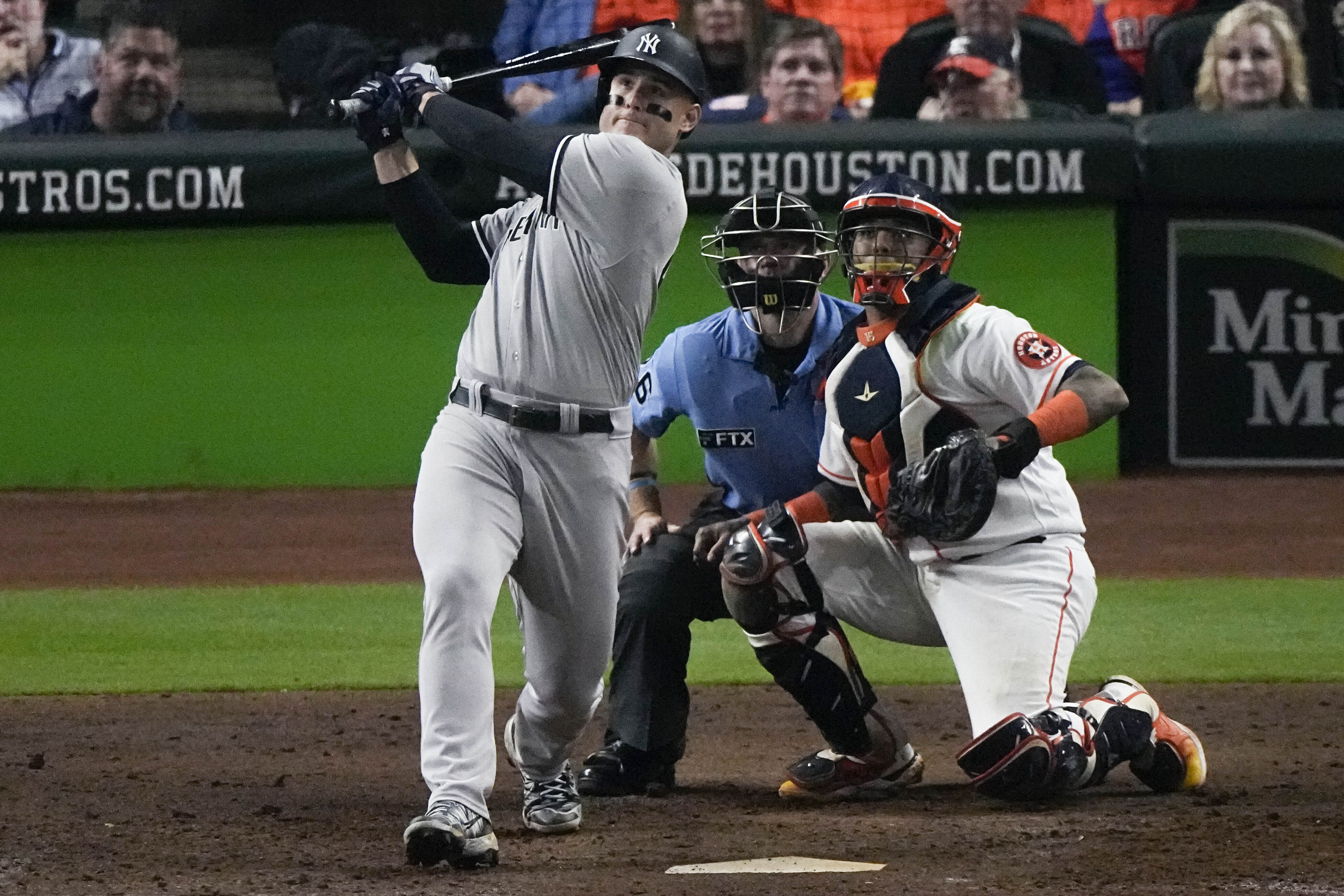 Yankees vs. Astros schedule: Dates, times, TV channel for ALCS in 2022 MLB  postseason - DraftKings Network