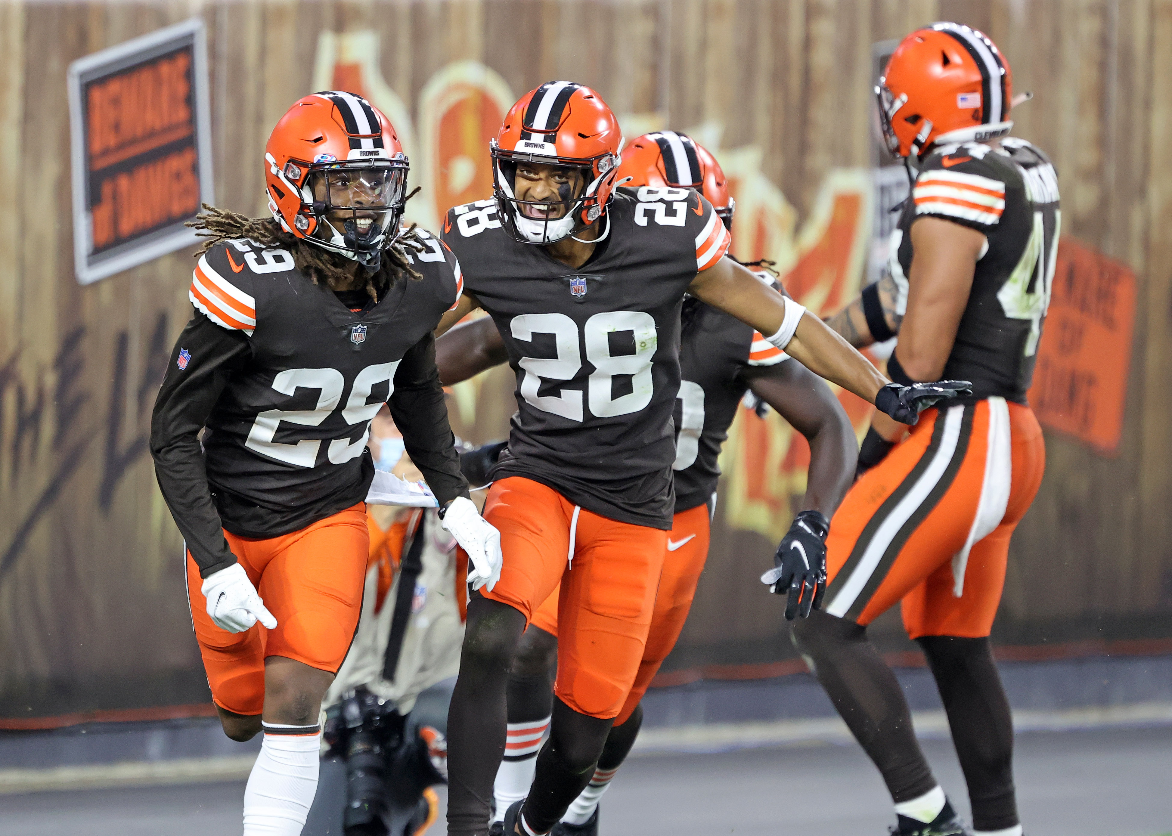 Cleveland Browns vs Indianapolis Colts