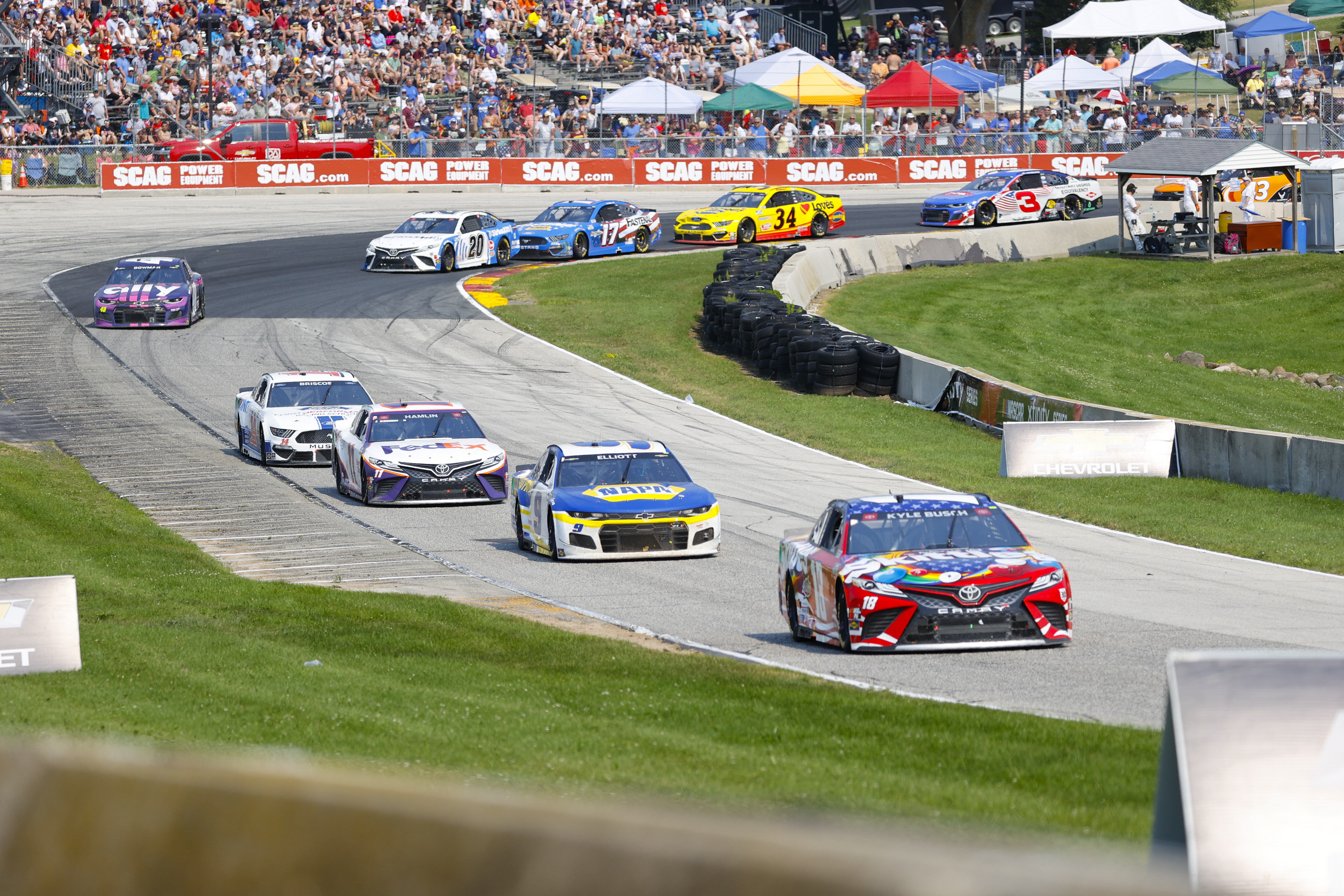 Quaker State 400 FREE LIVE STREAM (7/11/21) Watch NASCAR Cup Series online Time, TV, channel