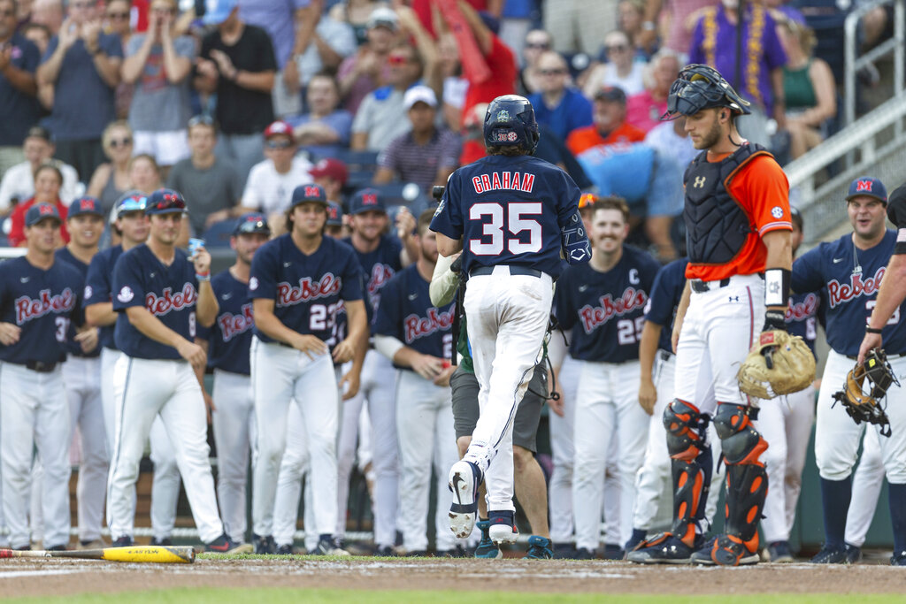 Auburn Eliminated From CWS, but Not Before Establishing New Standard —  College Baseball, MLB Draft, Prospects - Baseball America