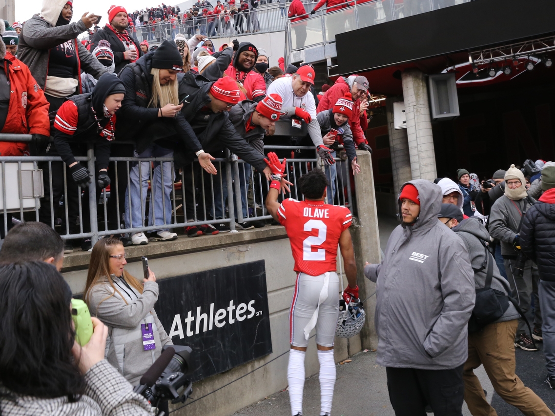 Did Chris Olave secretly have Ohio State football's greatest receiving  season in 2020? 