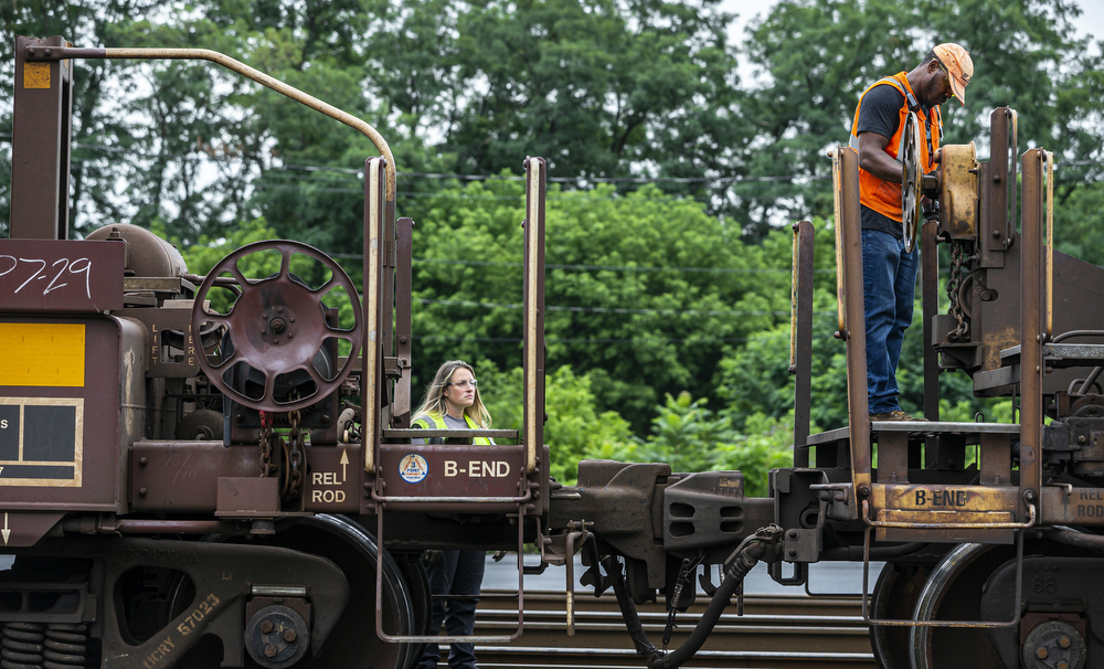 Norfolk Southern Harrisburg train yard