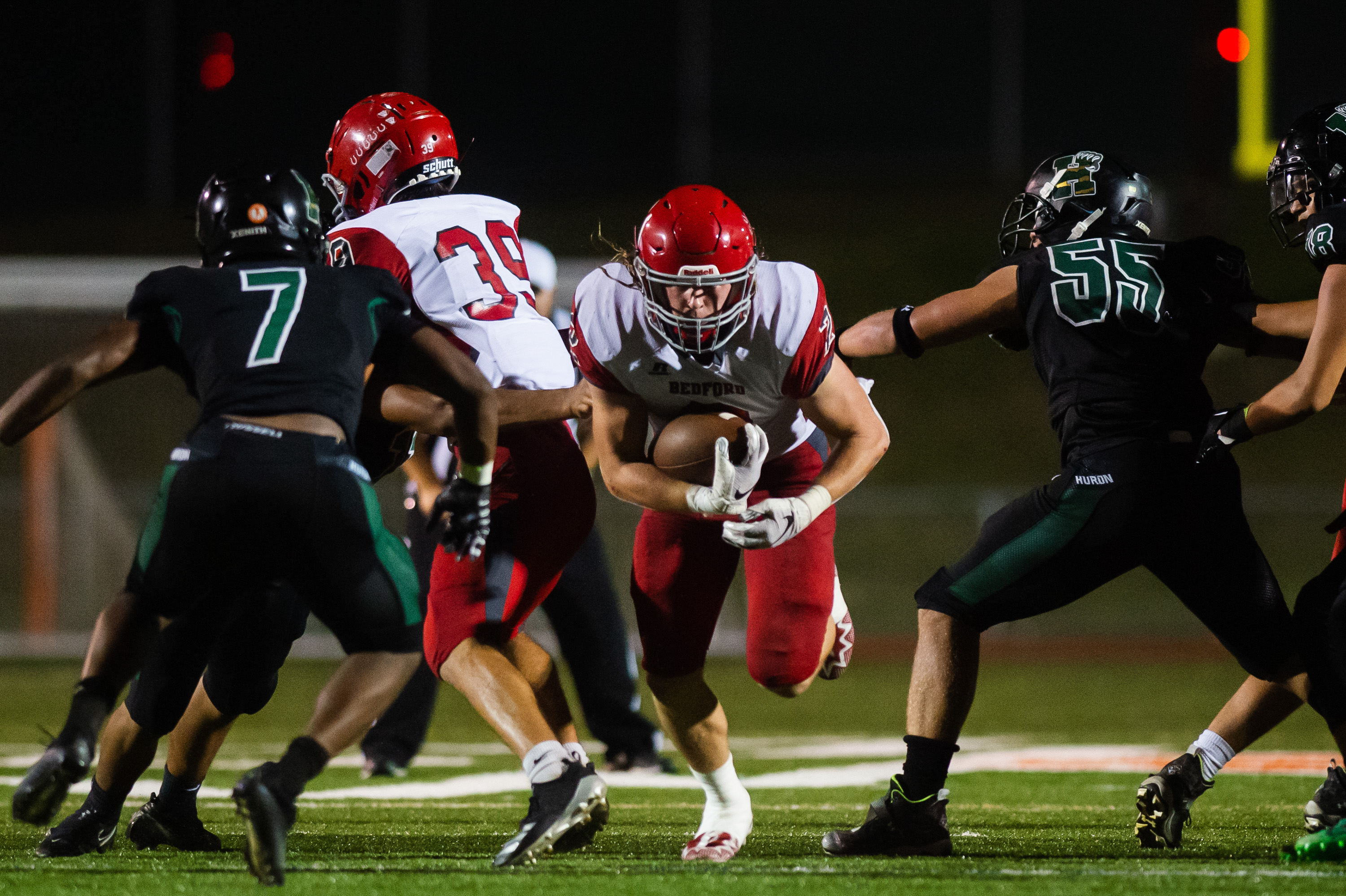 Ann Arbor Huron hosts Temperance Bedford - mlive.com