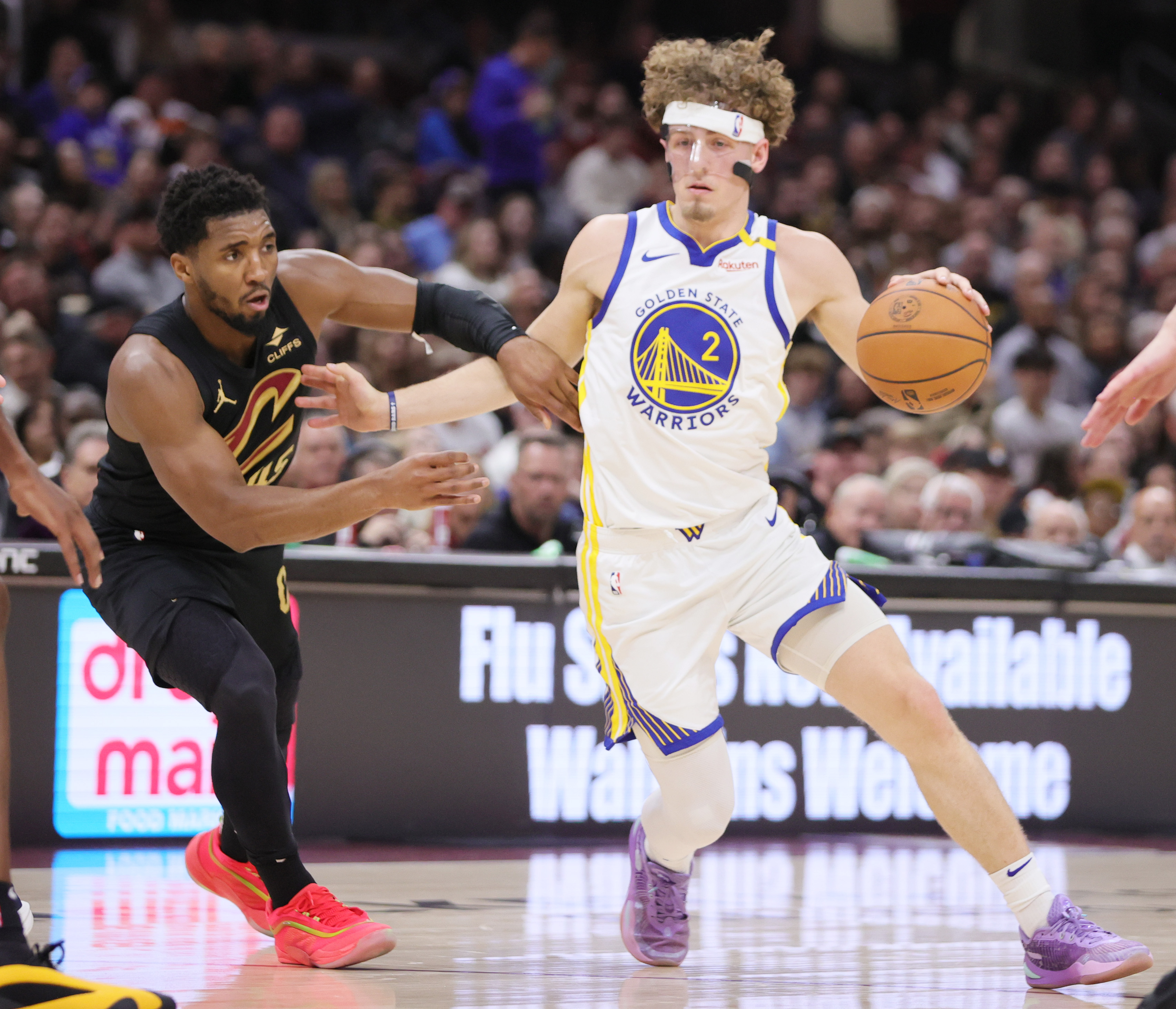 Cleveland Cavaliers vs. Golden State Warriors, November 8, 2024