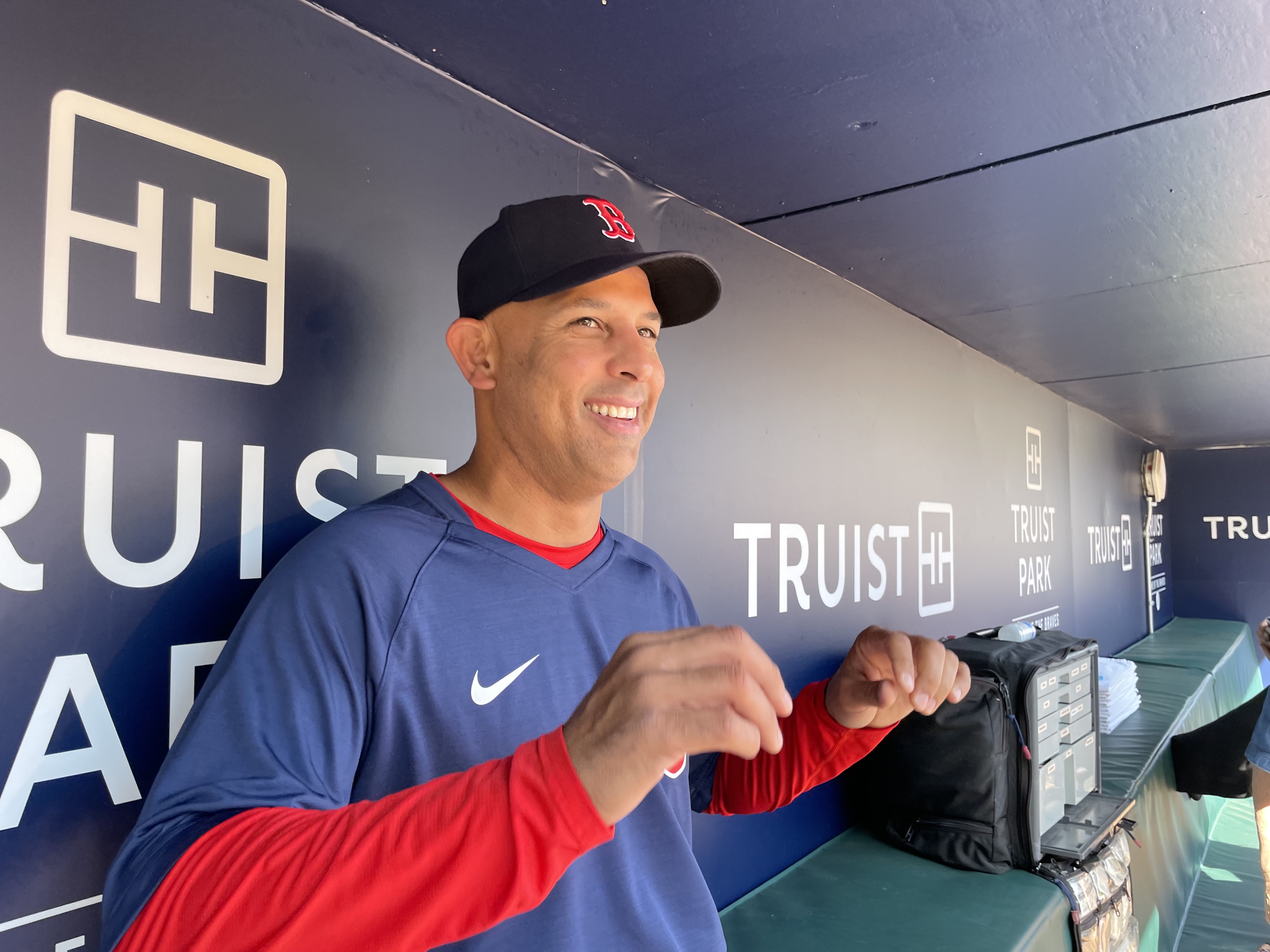 Cora hopes clean shave changes luck for last-place Red Sox