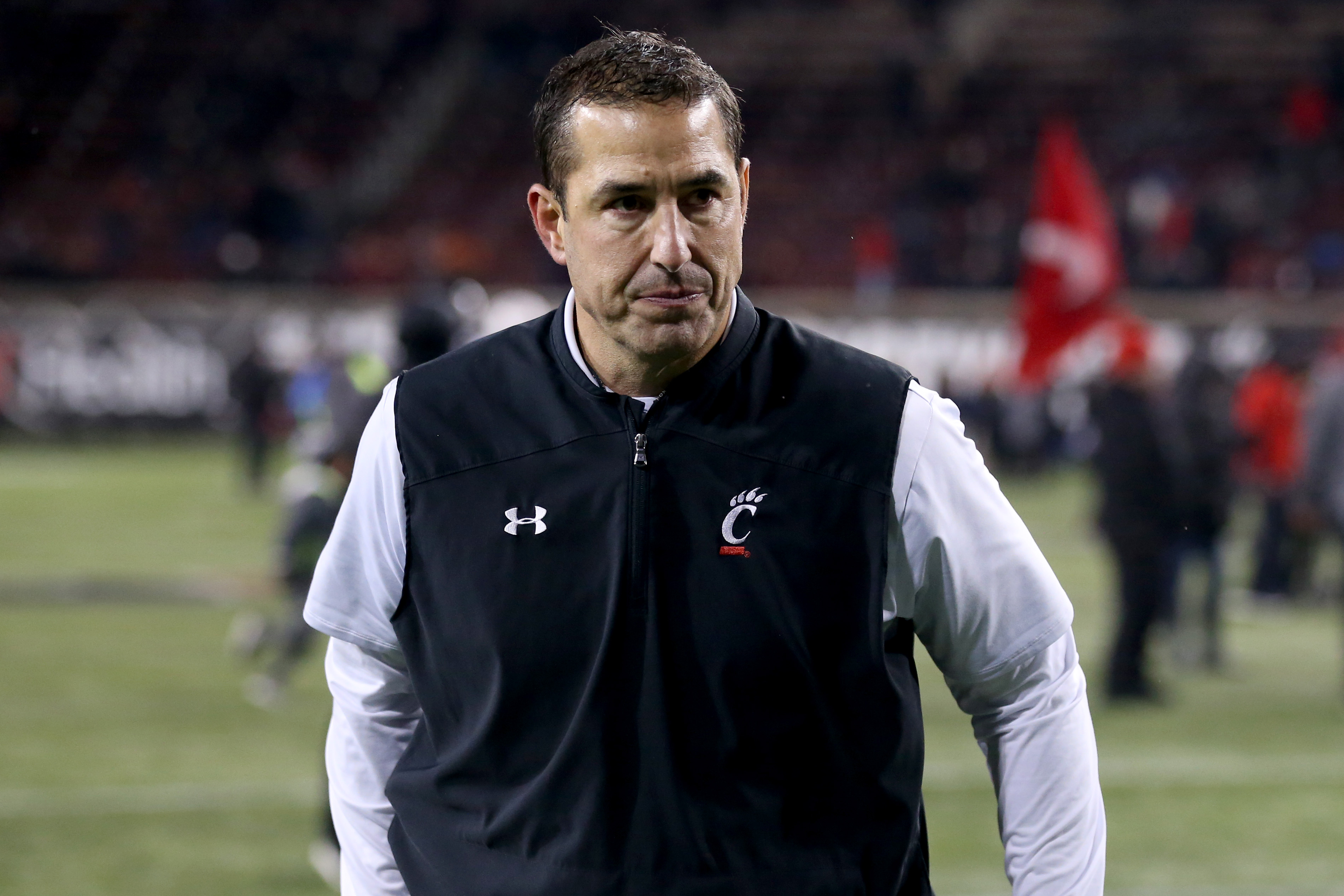 Cincinnati's Luke Fickell turns down Michigan State football coaching job -  