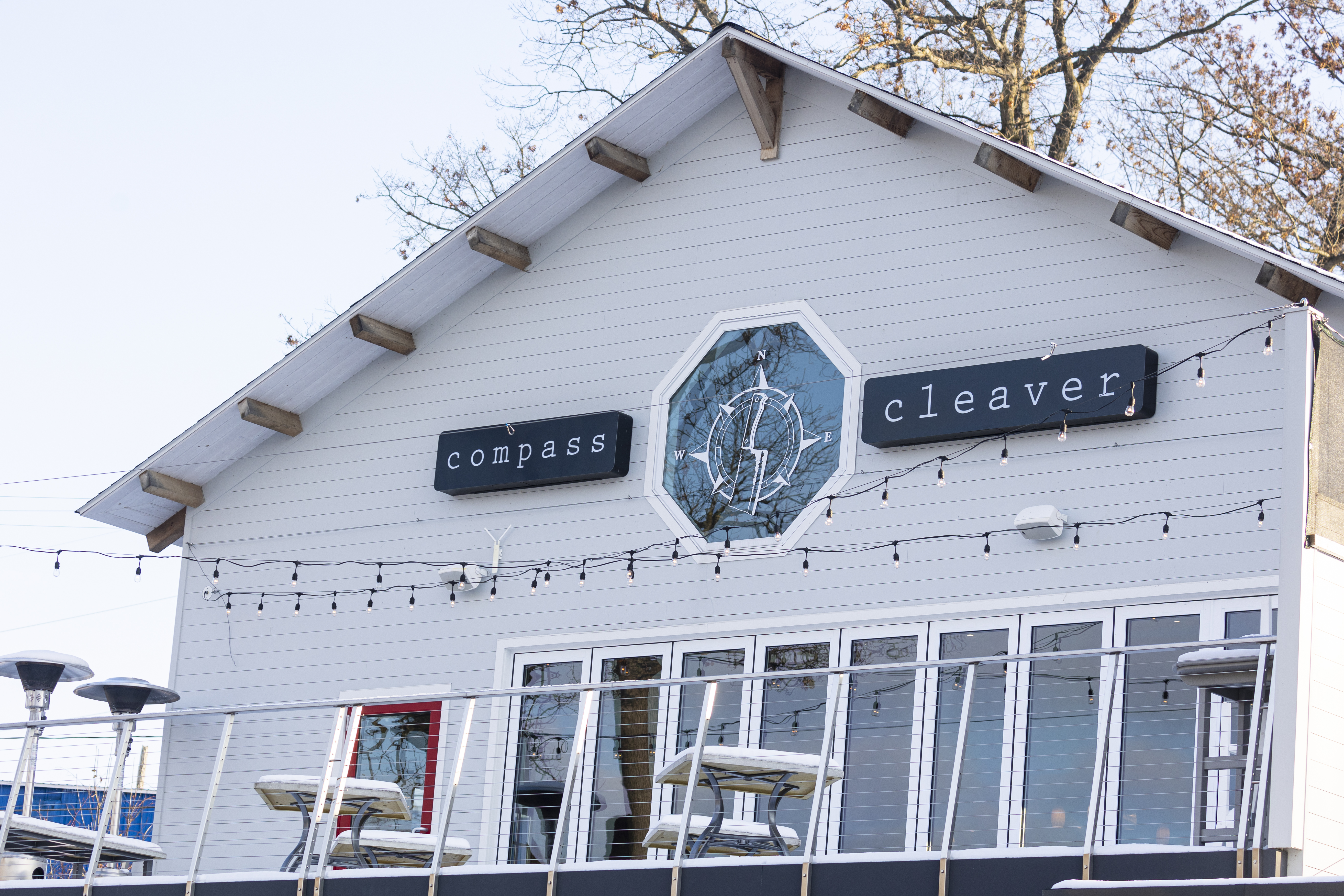 Compass and Cleaver— a collaboration from the owners of South Kitchen and Kitchen House at 12454 E D Ave. in Richland, Michigan.