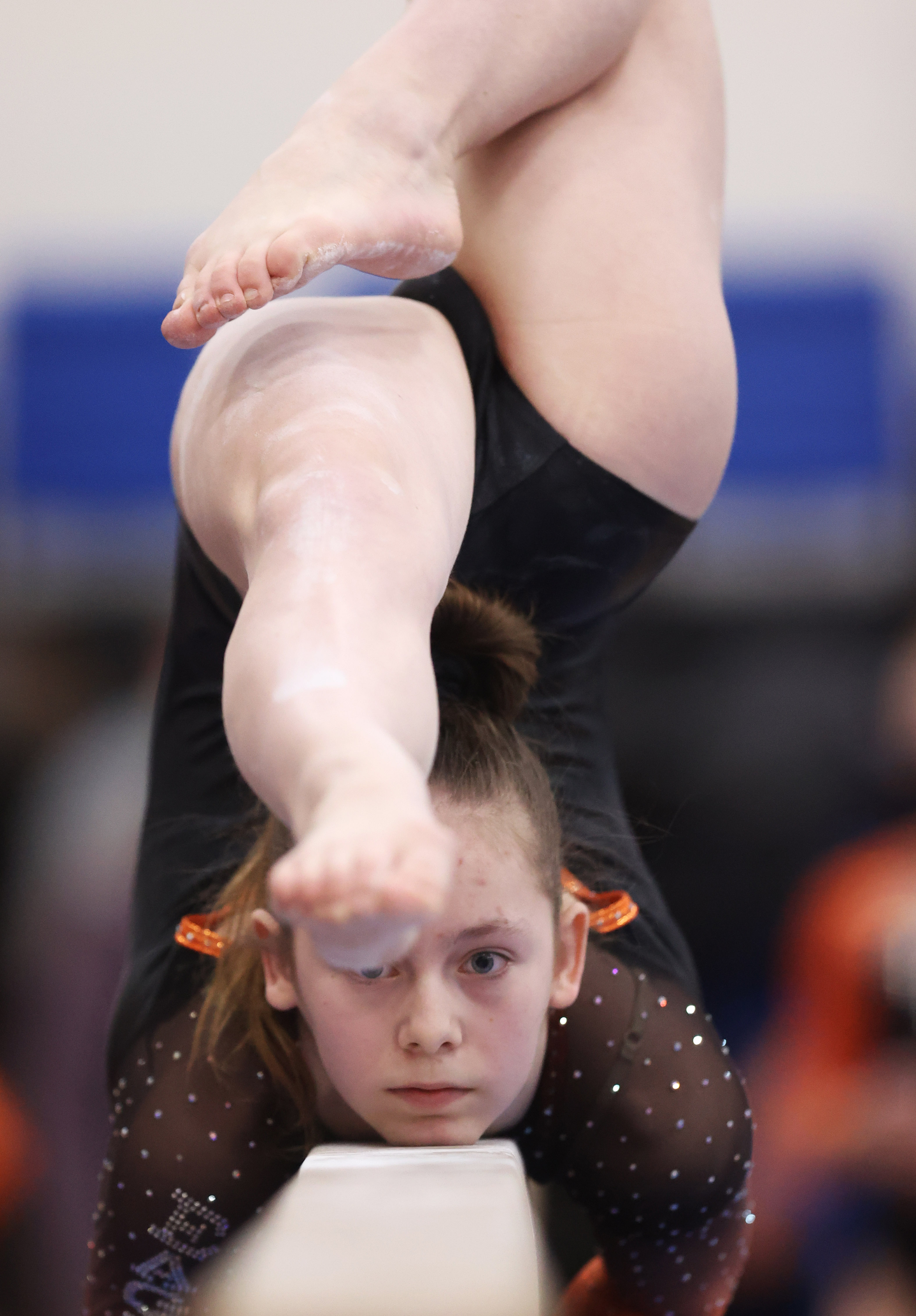 OHSAA state gymnastics individual championships, March 5, 2021