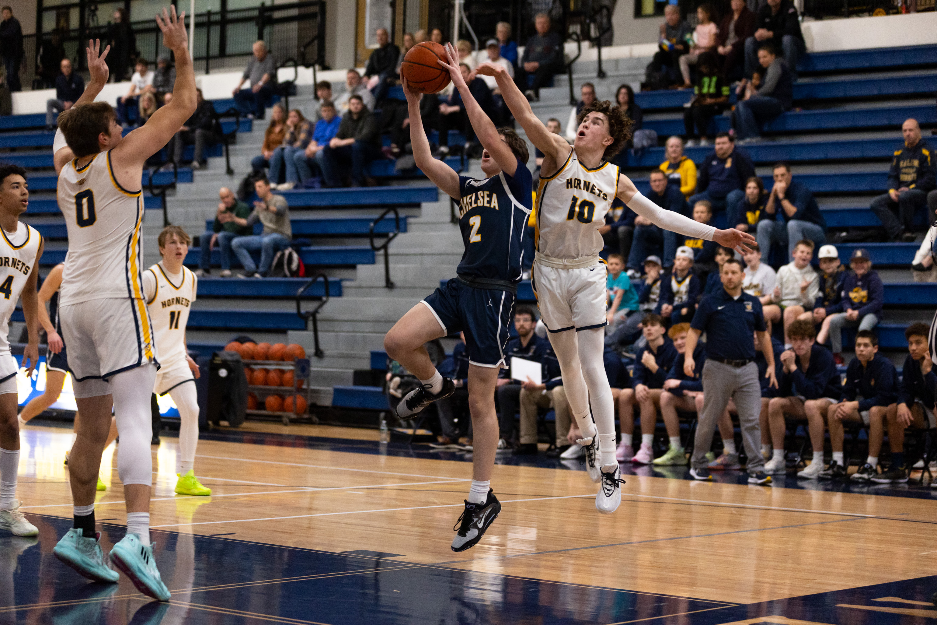 See photos as Saline defeats Chelsea 62-60 - mlive.com