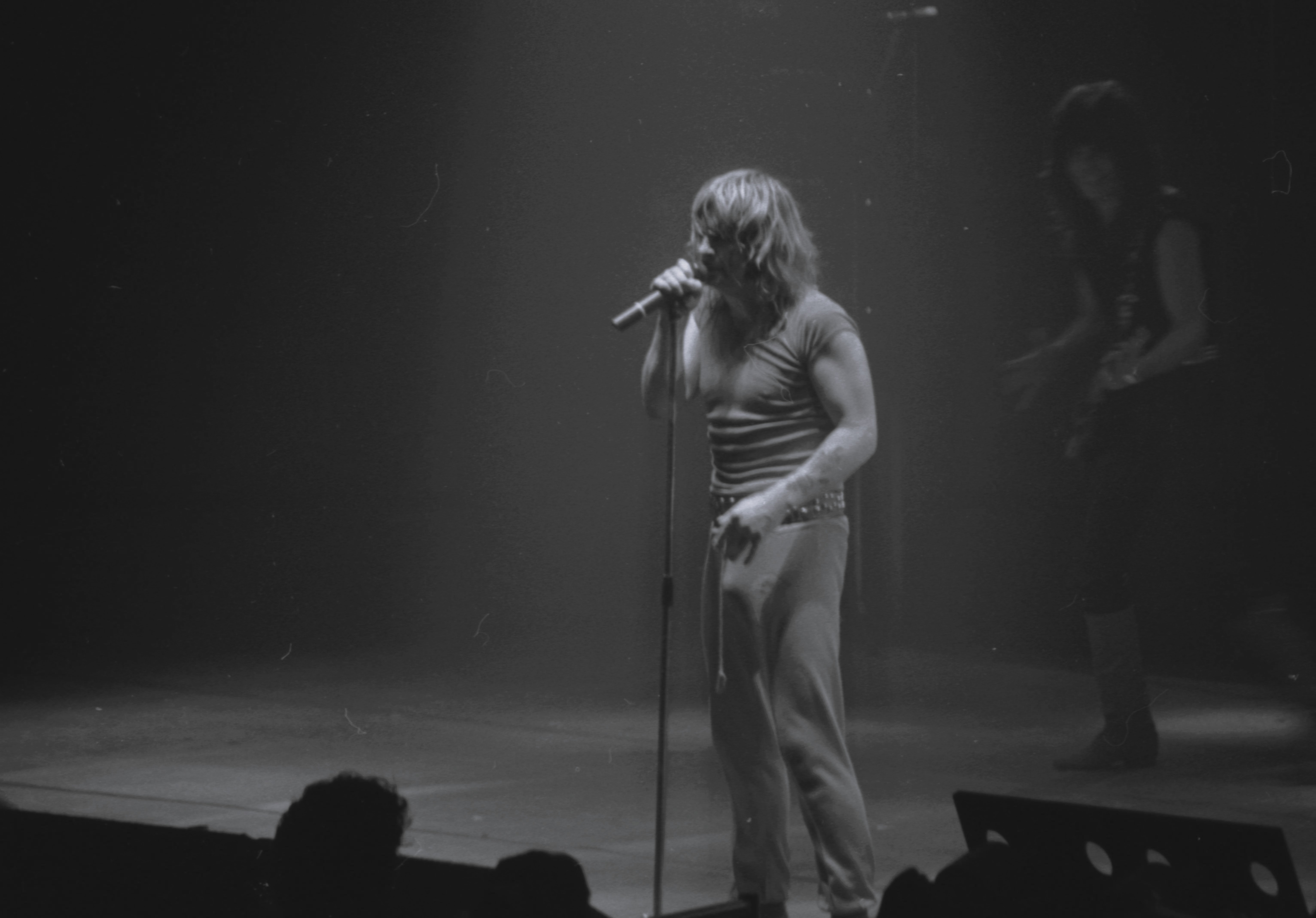 Ozzy Osbourne in Kalamazoo in 1982 - mlive.com