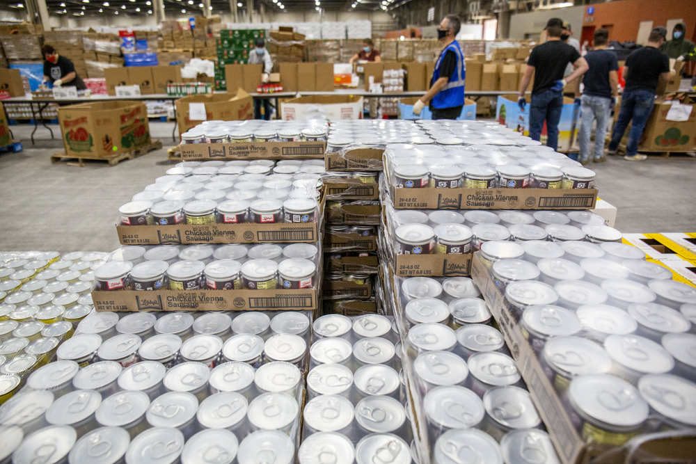 Central Pennsylvania Food Bank expand operations during pandemic