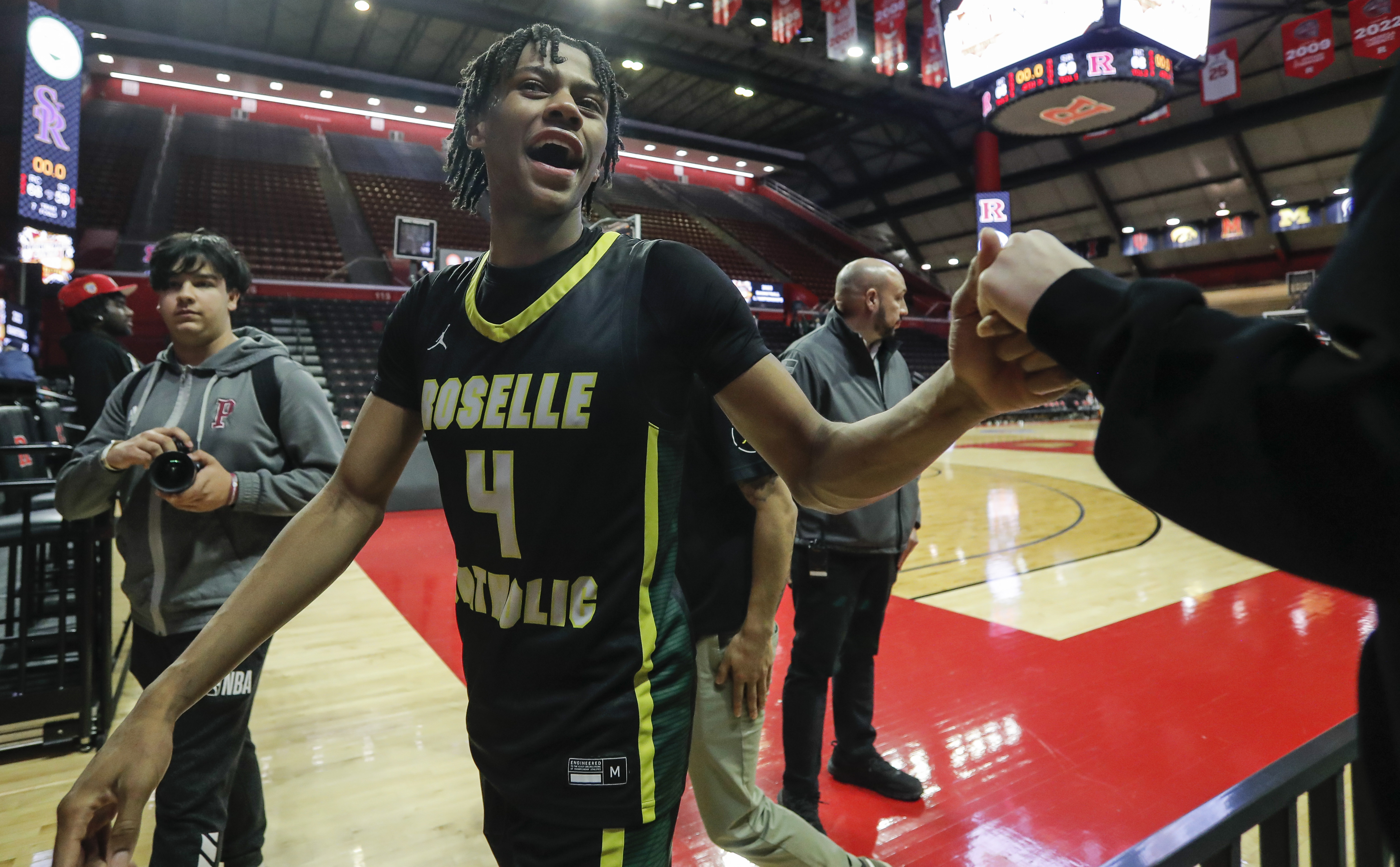 Boys Basketball: Roselle Catholic vs. St. Rose in NJSIAA Non-Public B ...
