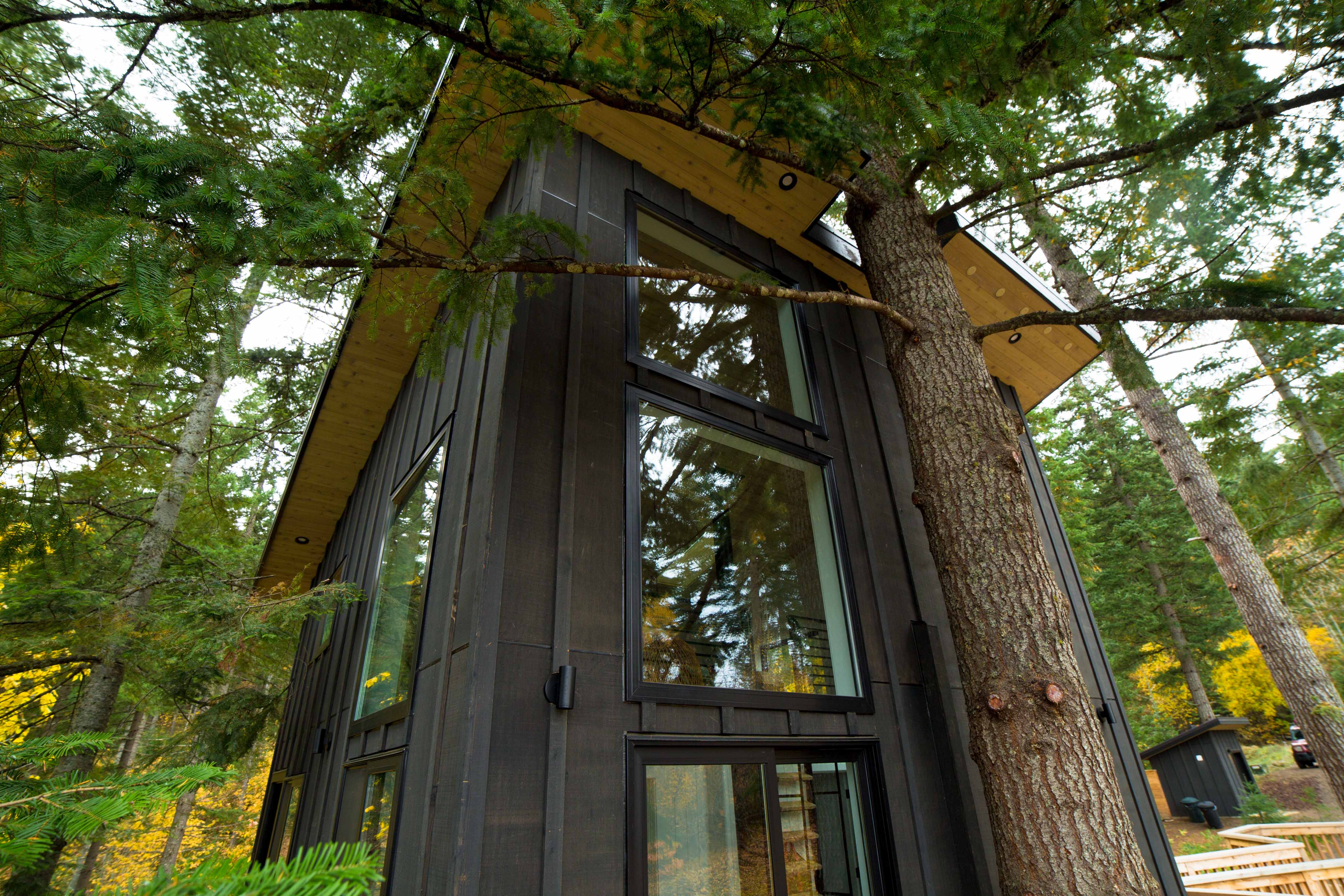 The Klickitat Treehouse