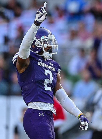 Browns select CB Cameron Mitchell with No. 142 overall pick in