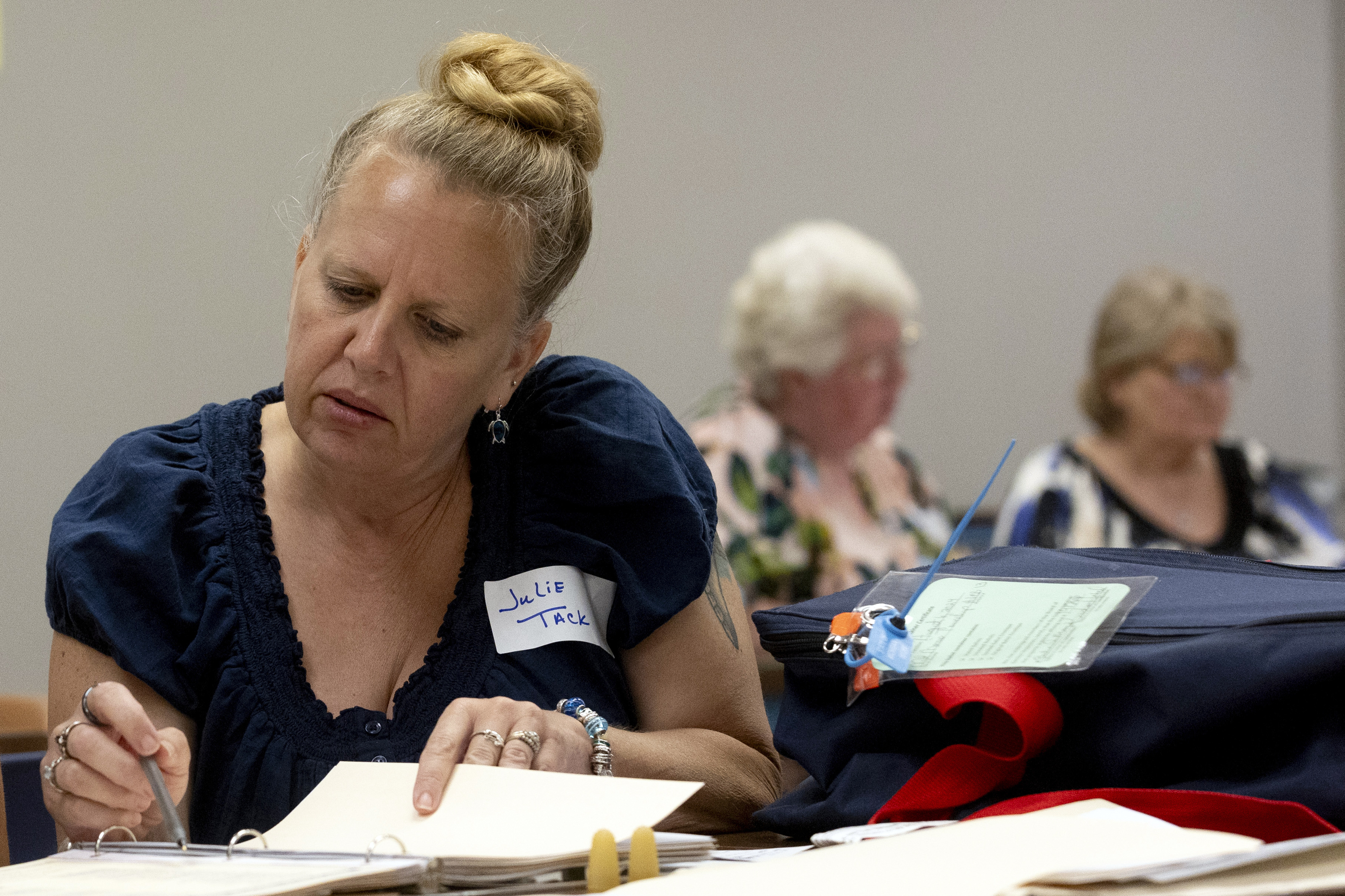 Election workers recount votes for two Genesee County ballots - mlive.com