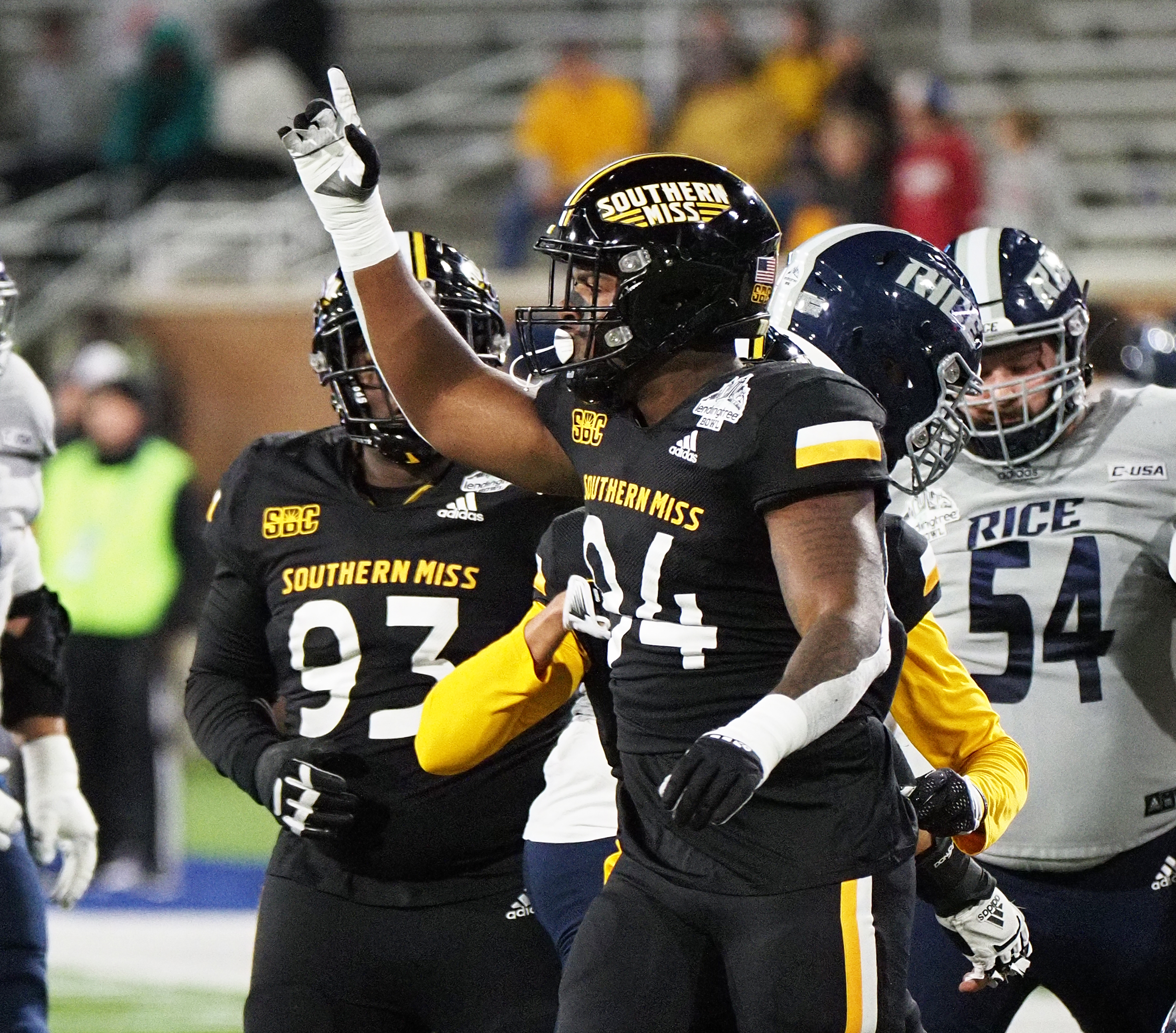 Southern Miss' Frank Gore Jr breaks bowl game rushing record, aunt