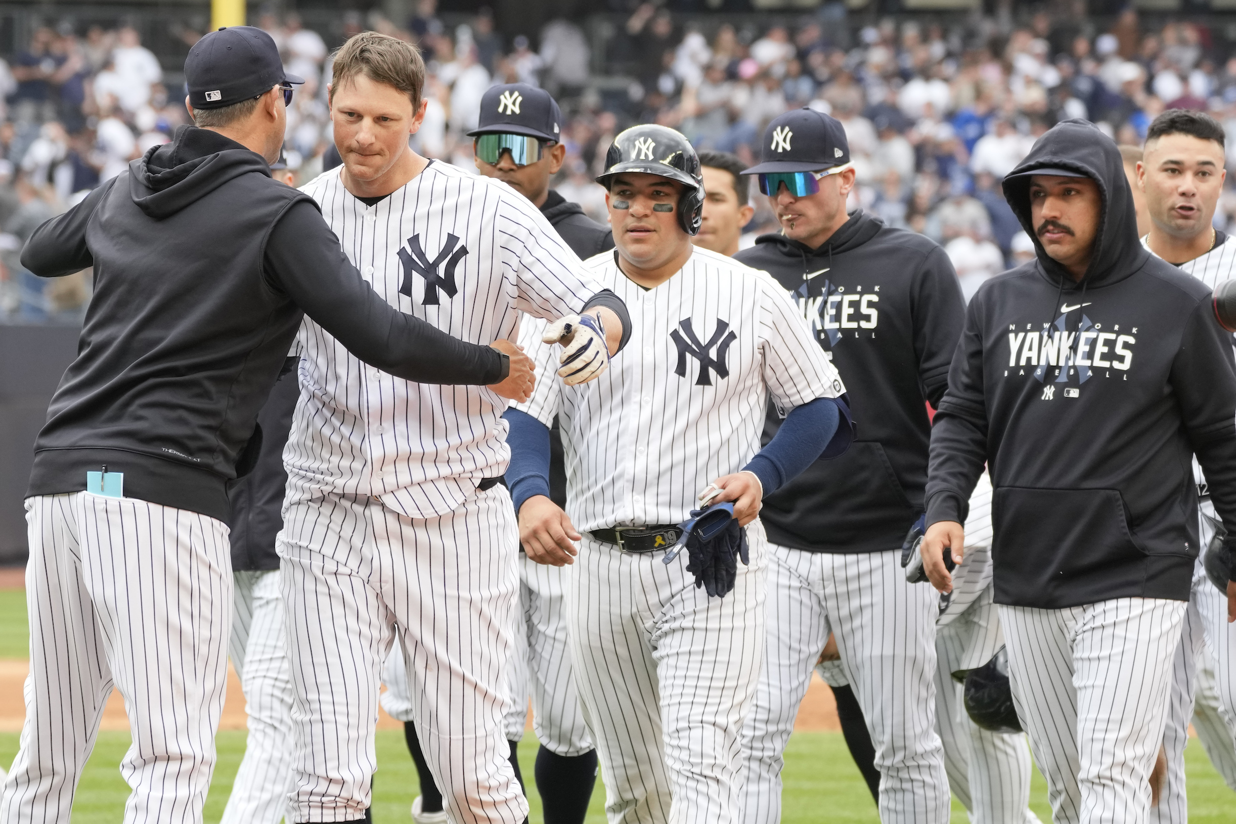 Profane confrontation over Yankees' Aaron Judge gets ESPN reporter fired 