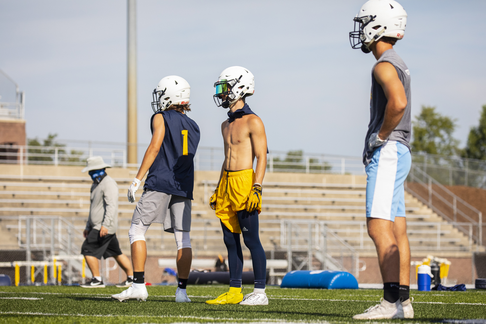 Hudsonville High School Football Practice 2020