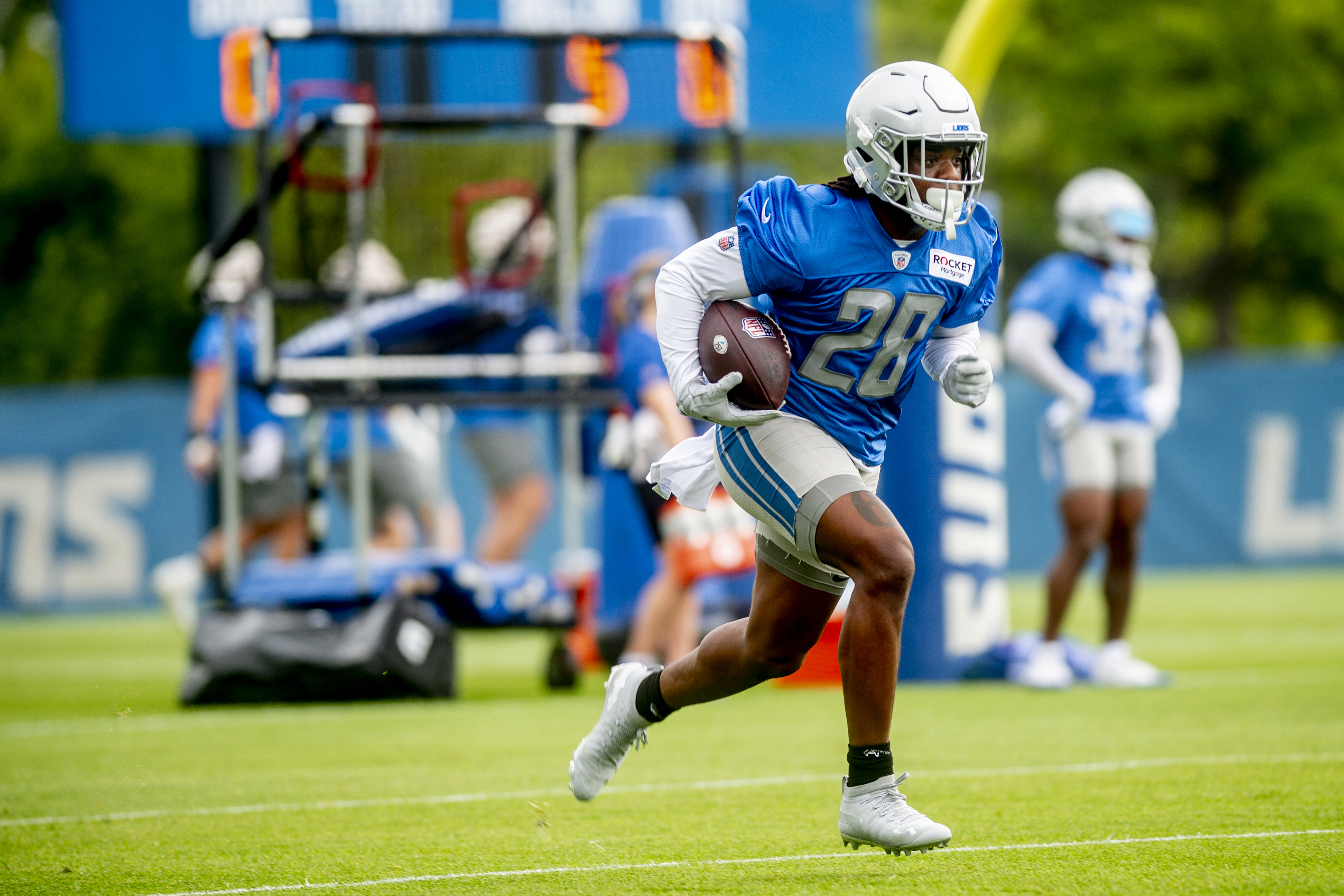 Lions announce 2022 practice squad, waive RB Jermar Jefferson – The Oakland  Press