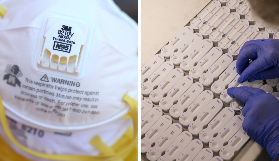 Free N95 masks and athome COVID tests Here’s how to get them