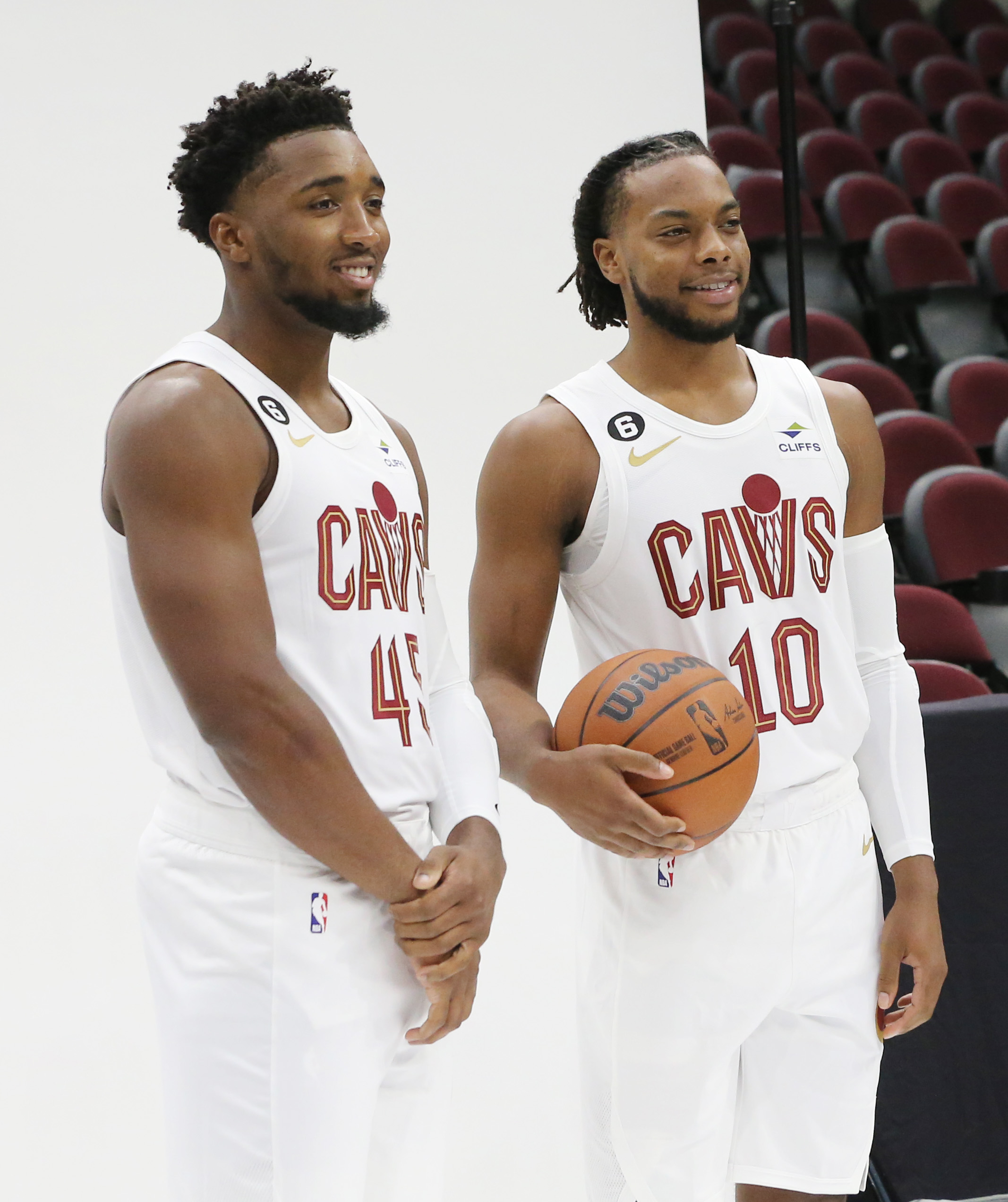 Media Day for the Cleveland Cavaliers, September 26, 2022
