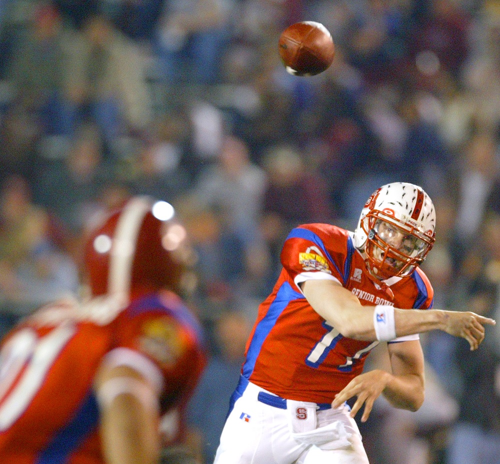 Creed Humphrey: Reese's Senior Bowl Rookie of the Year