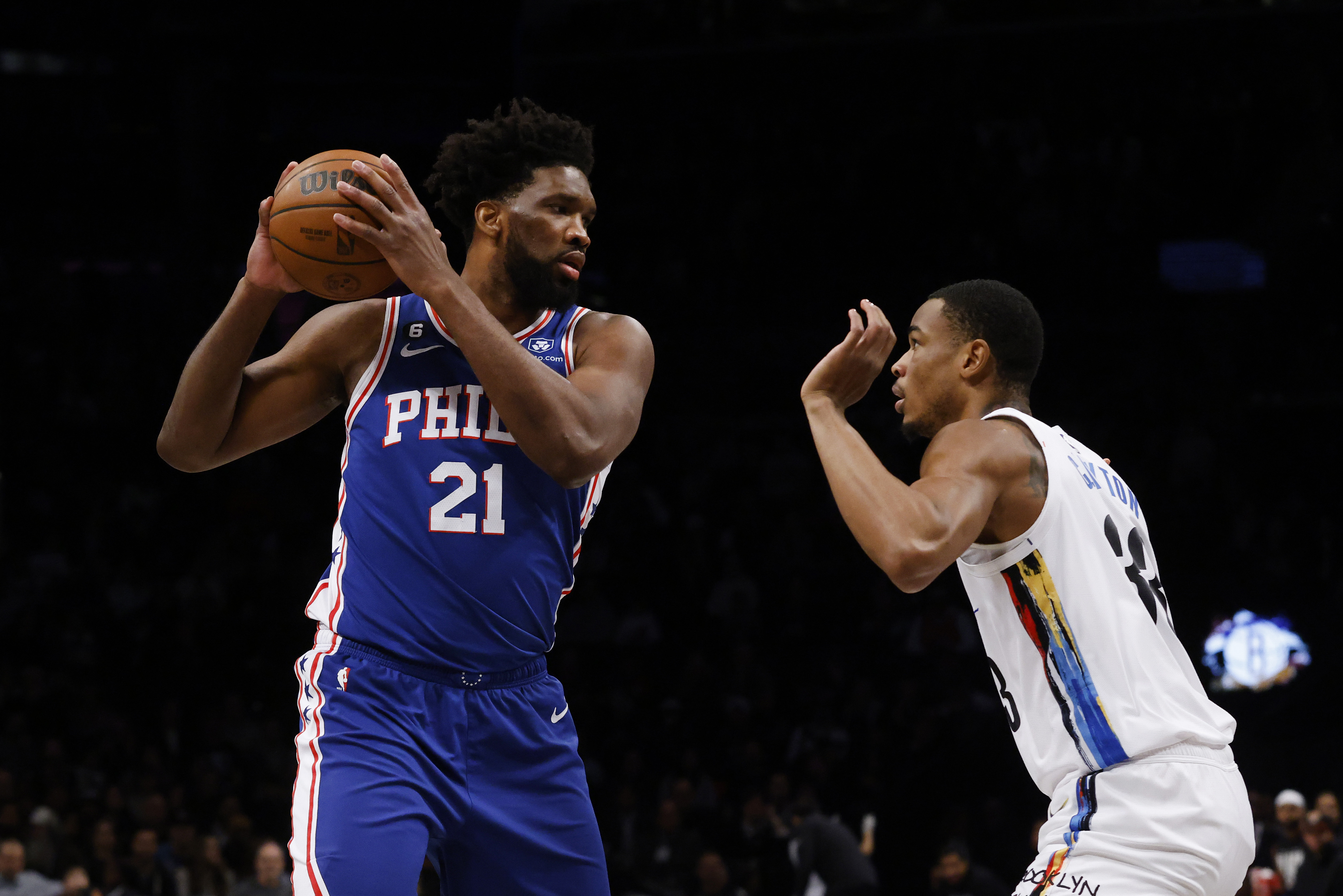 NBA Odds: Nets-76ers playoff series top prop picks