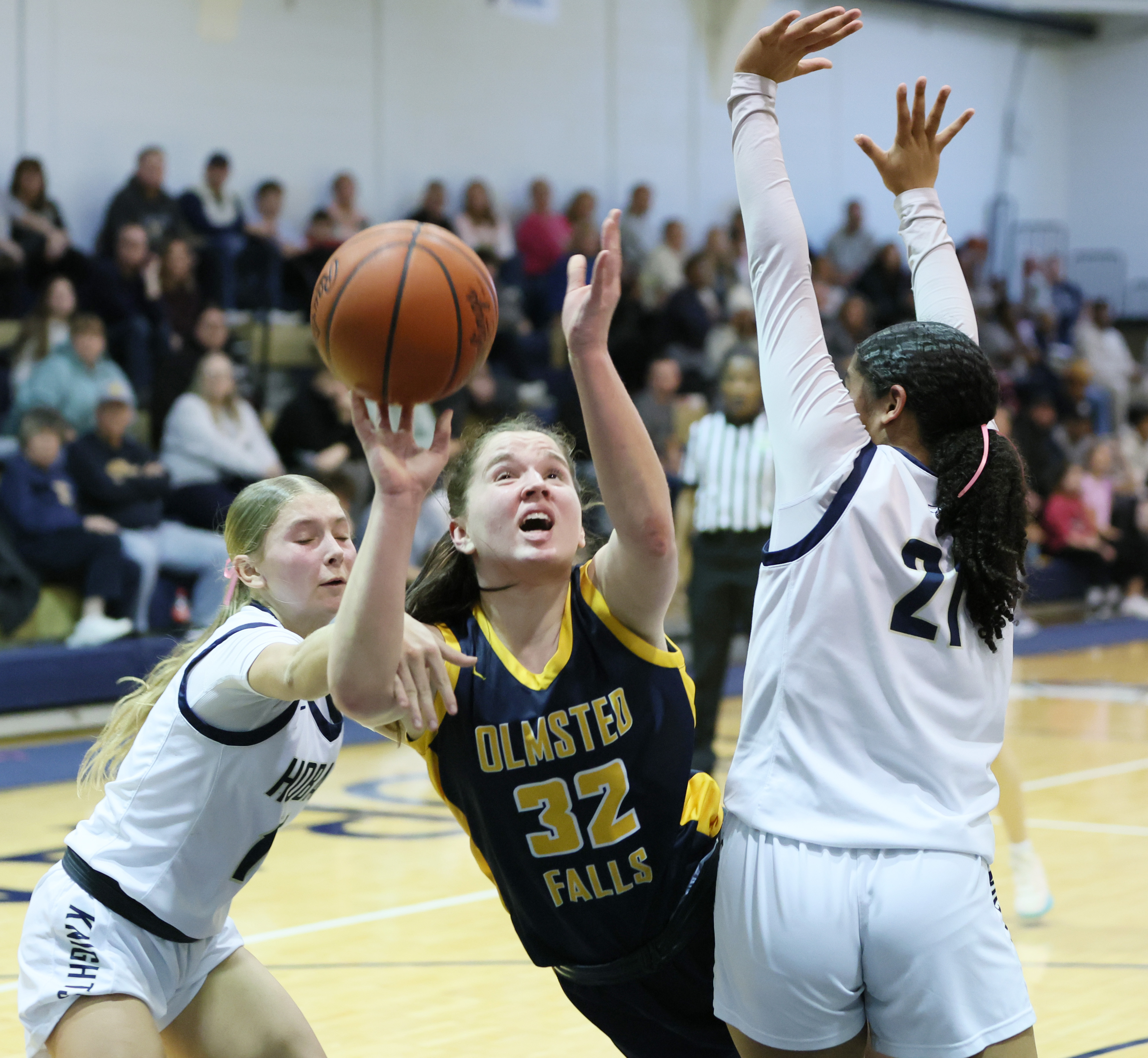 High school girls basketball: Olmsted Falls vs. Hoban, December 23 ...