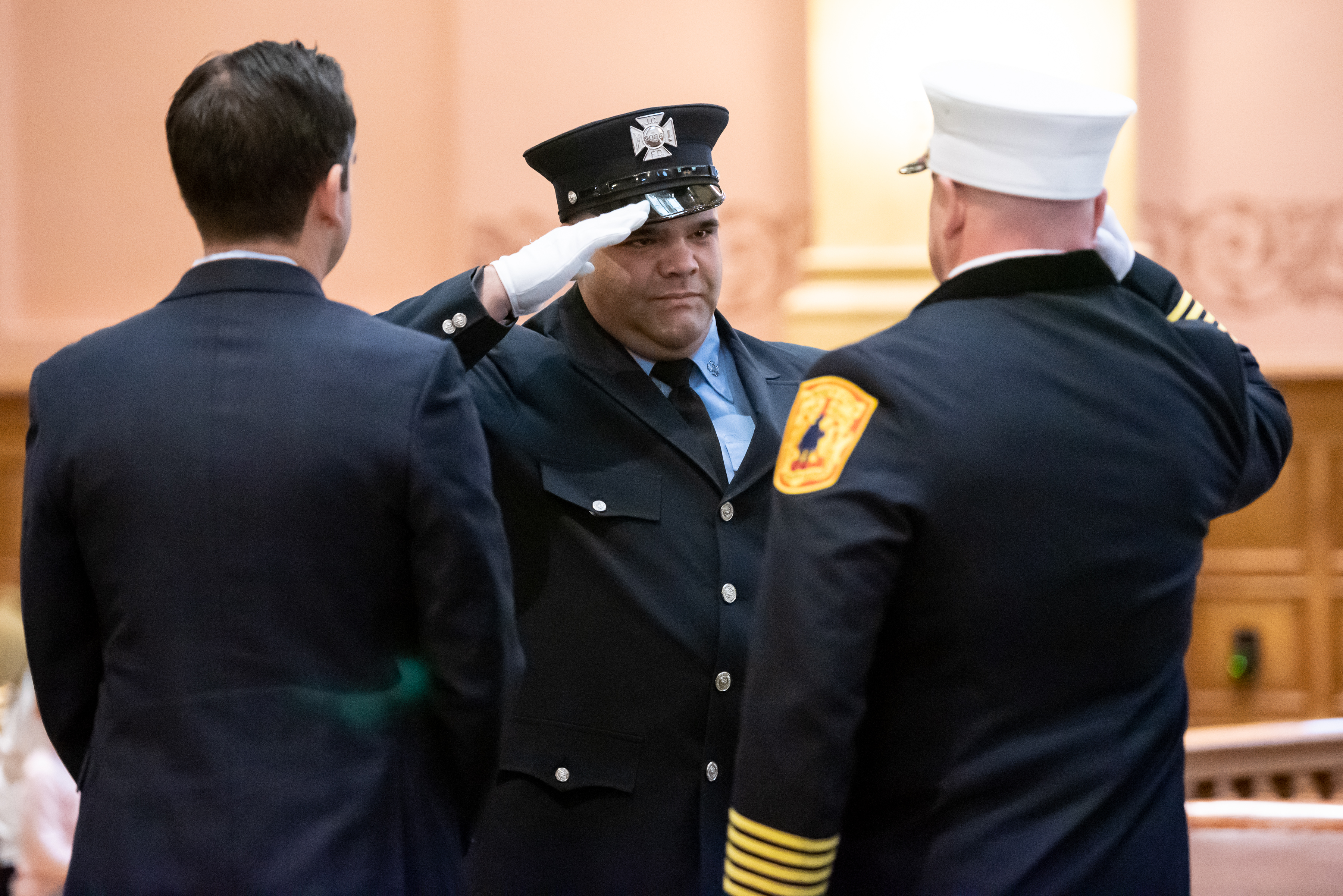 JCFD promotes 8 including grandson of Jersey City's first African ...