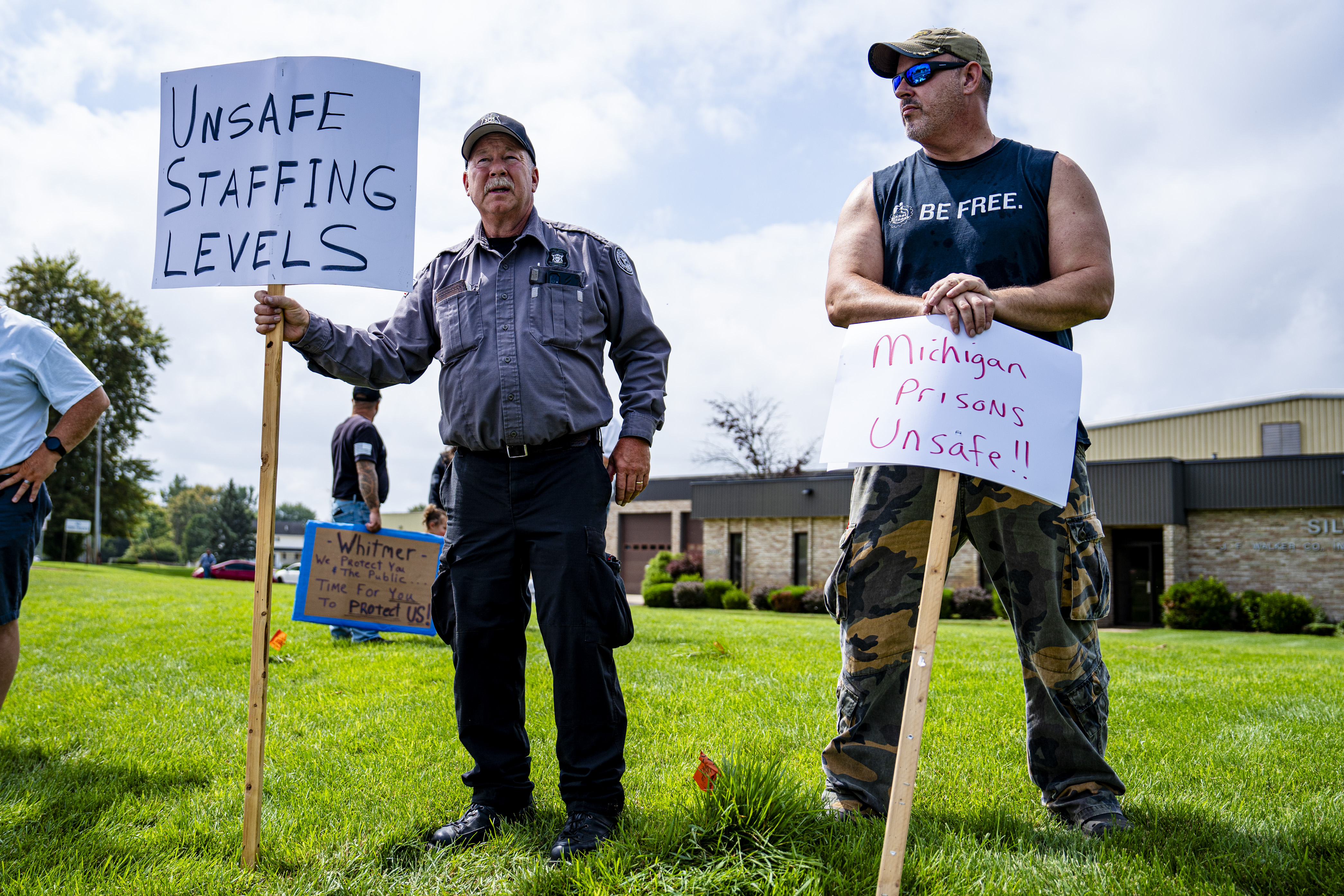 Jackson Correctional Facilities Picket - mlive.com