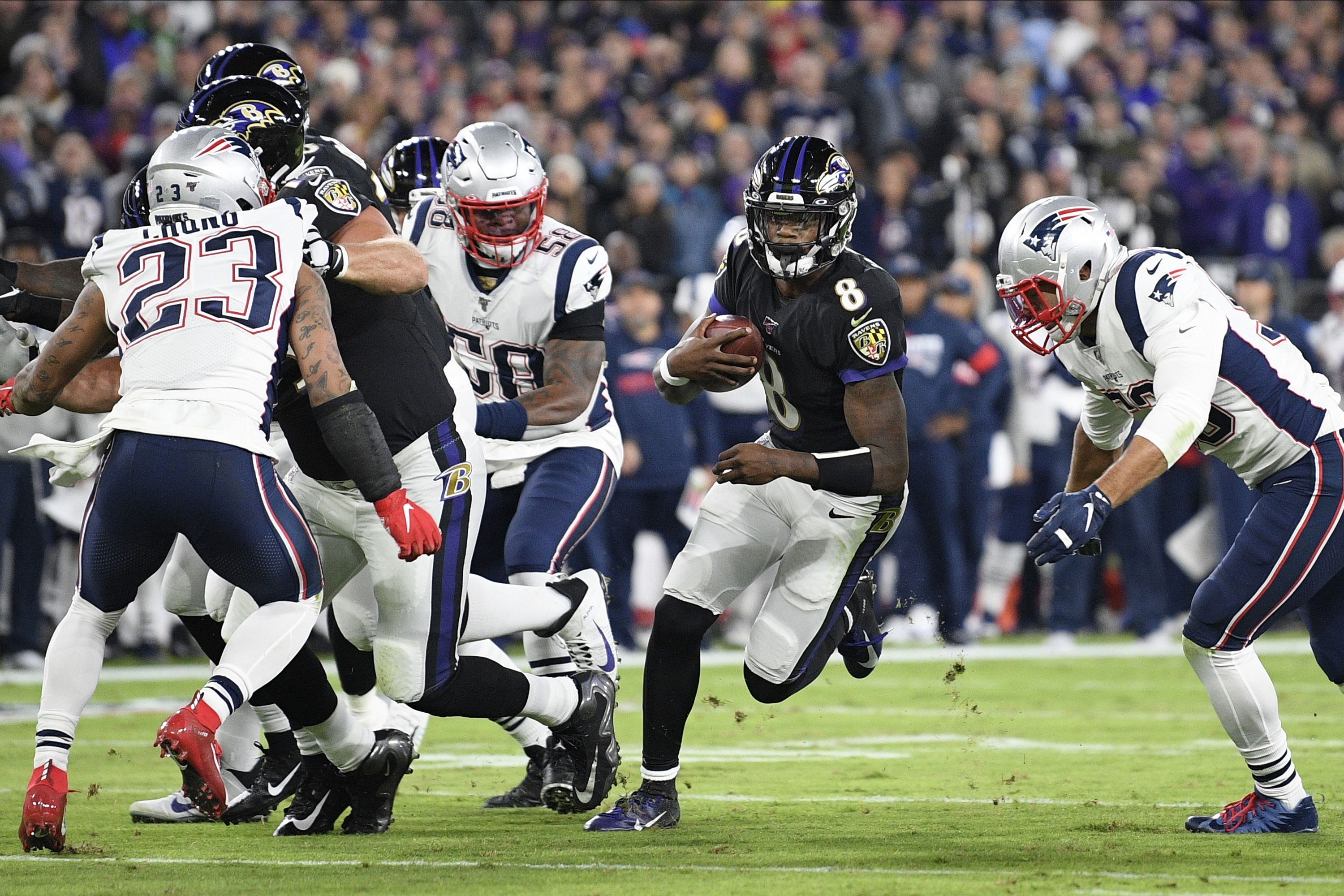 Game Preview: Patriots at Ravens