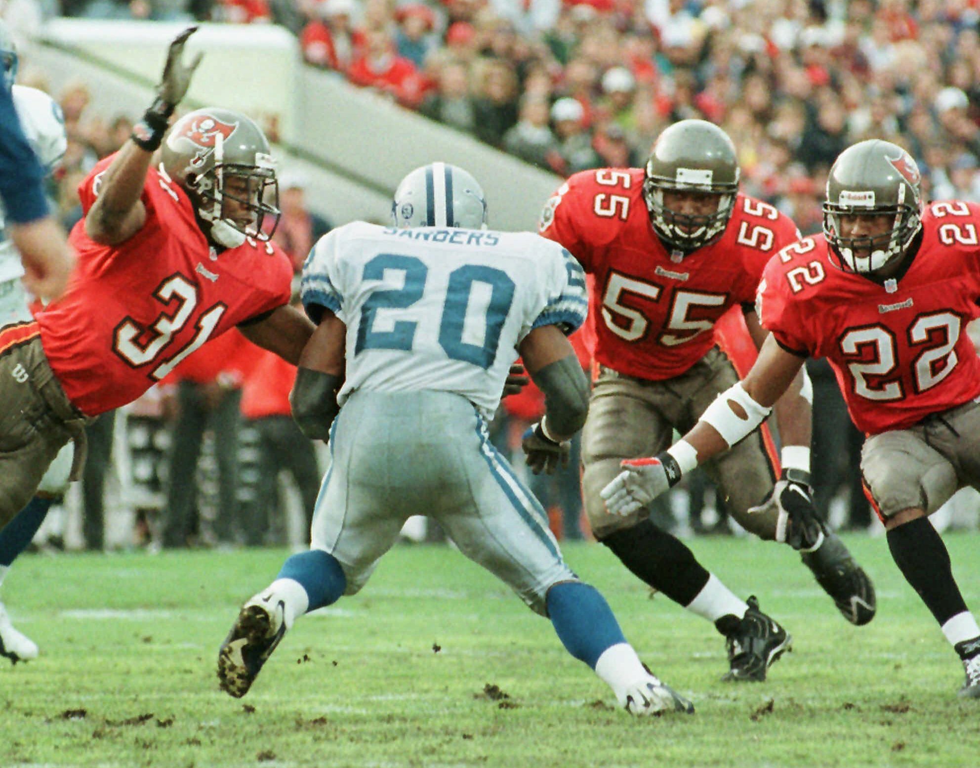 Lions-Buccaneers history: NFC Central foes and playoff heartbreak -  mlive.com