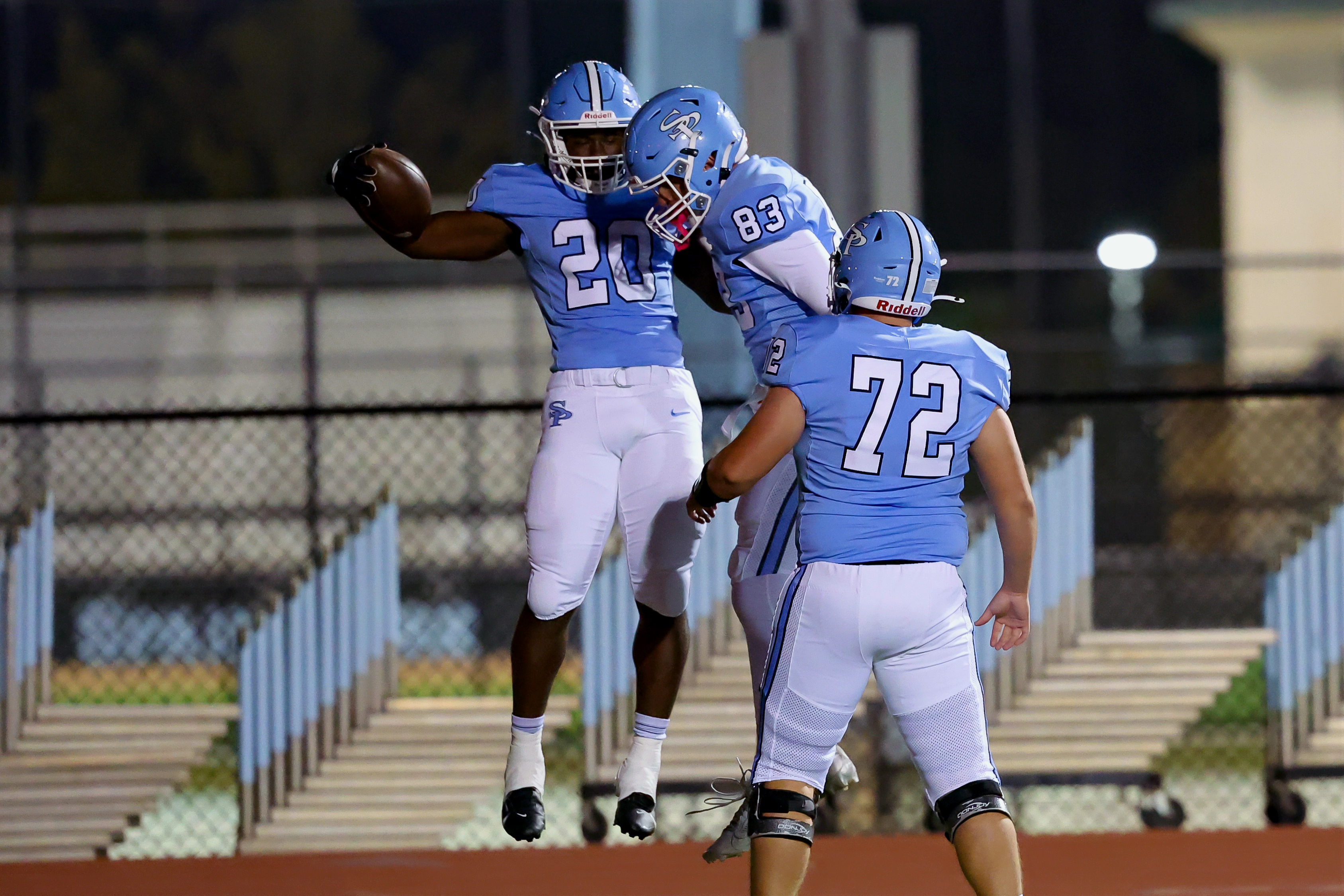 Russell County at Spain Park 6A Football Playoff - al.com