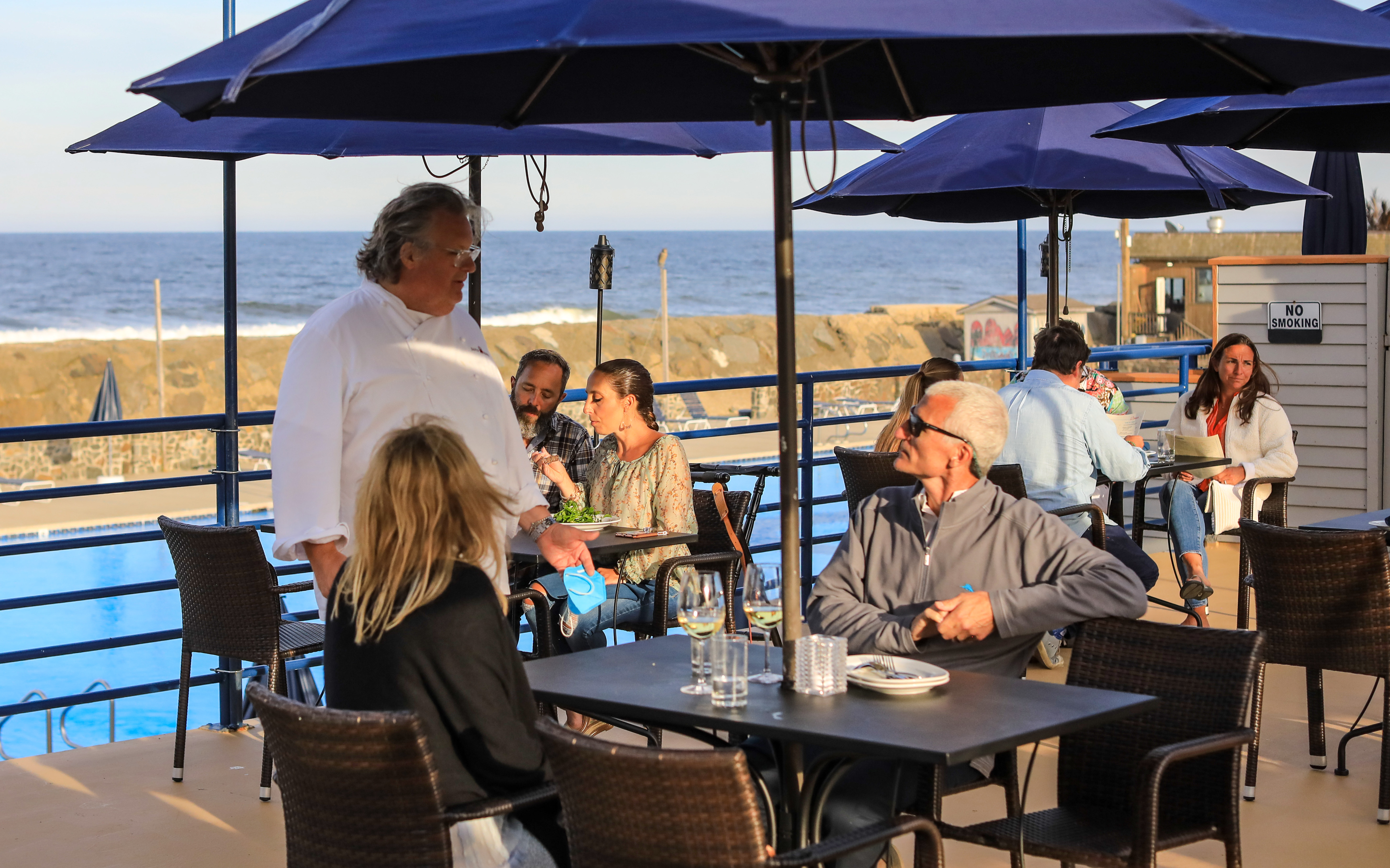 Summer at the Jersey Shore, Outdoor Dining at Its Best - Two River