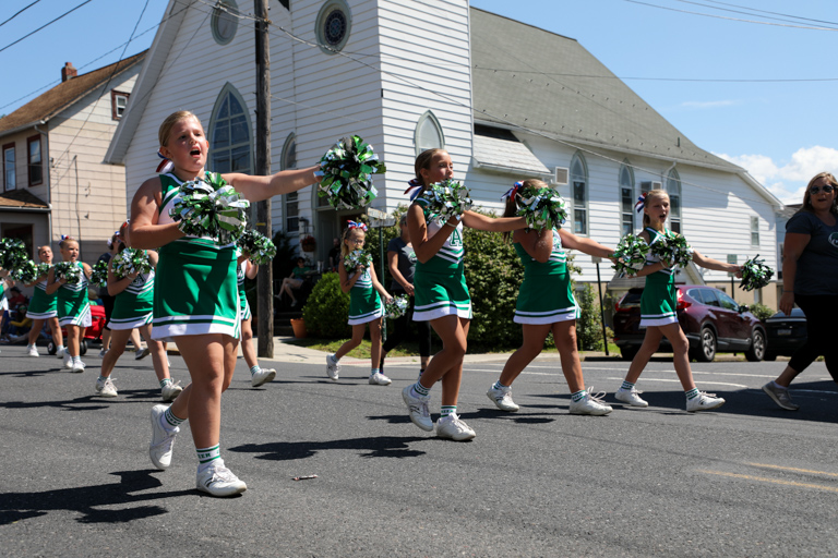 Lookout Fire Co. No. 1 hosts Labor Day parade in Pen Argyl