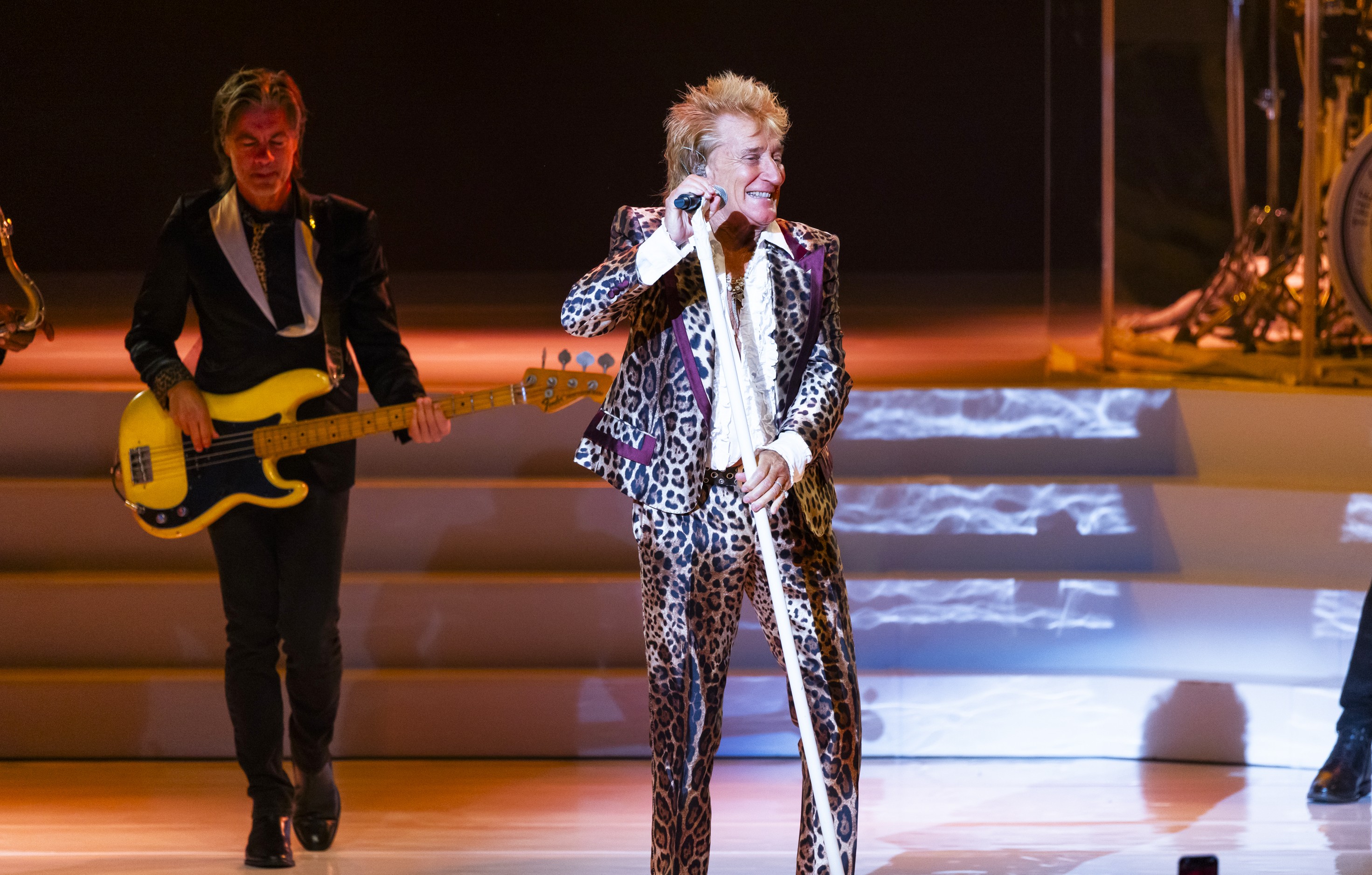 Rod Stewart and Cheap Trick at Pine Knob - mlive.com