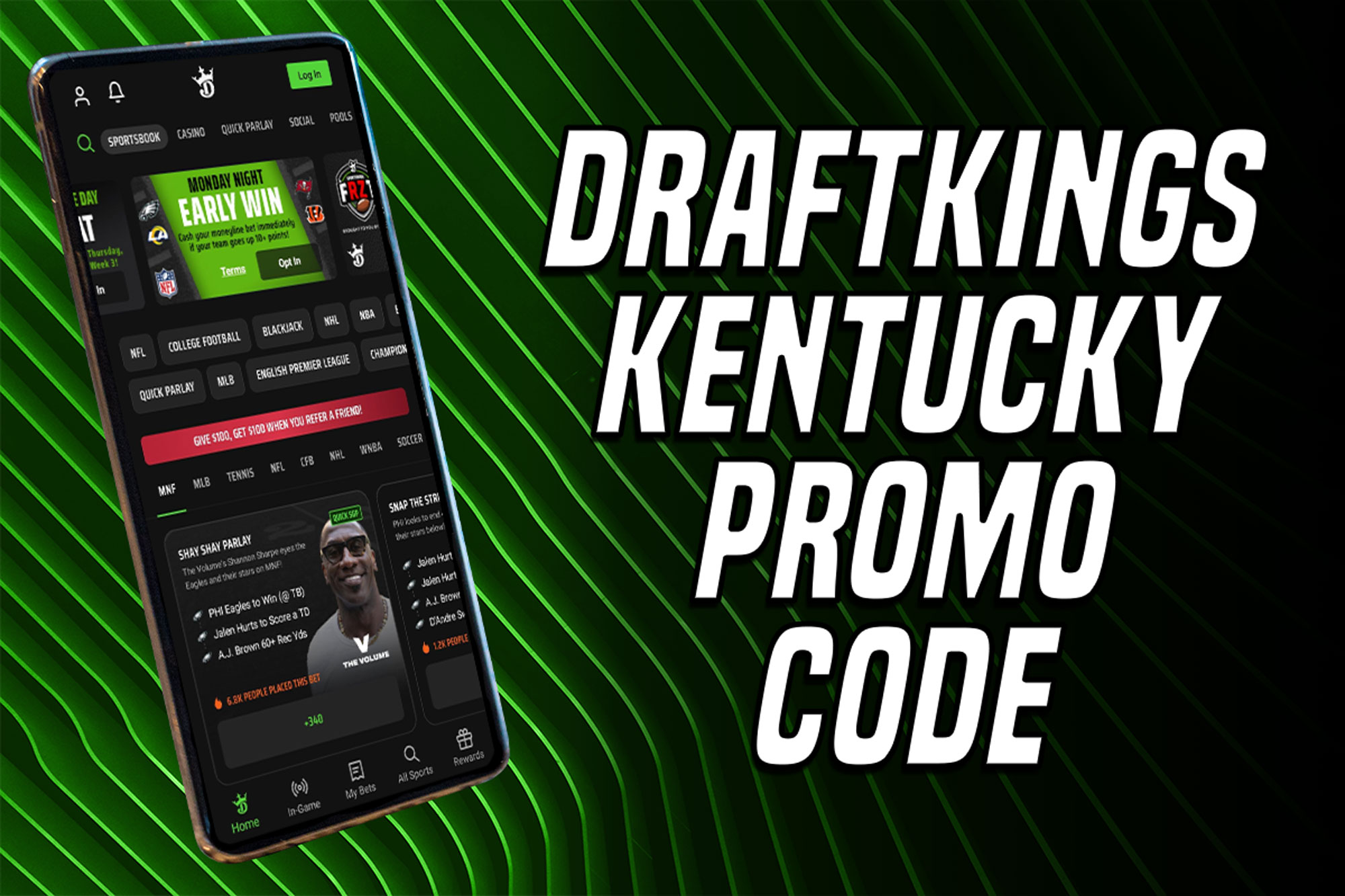 NFL Week 6 DraftKings Sportsbook Pool Predictions - DraftKings Network